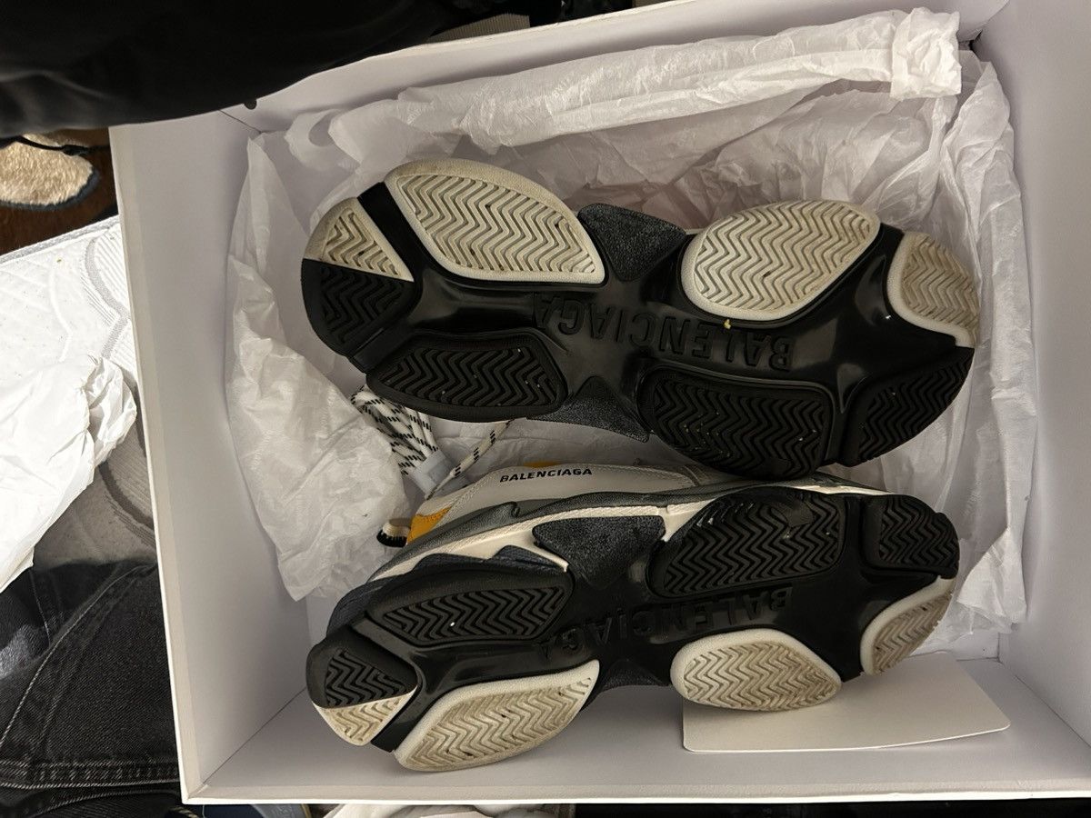 Balenciaga Balenciaga Tripple S Half & Half colorway Size US 10.5 / EU 43-44 - 5 Thumbnail