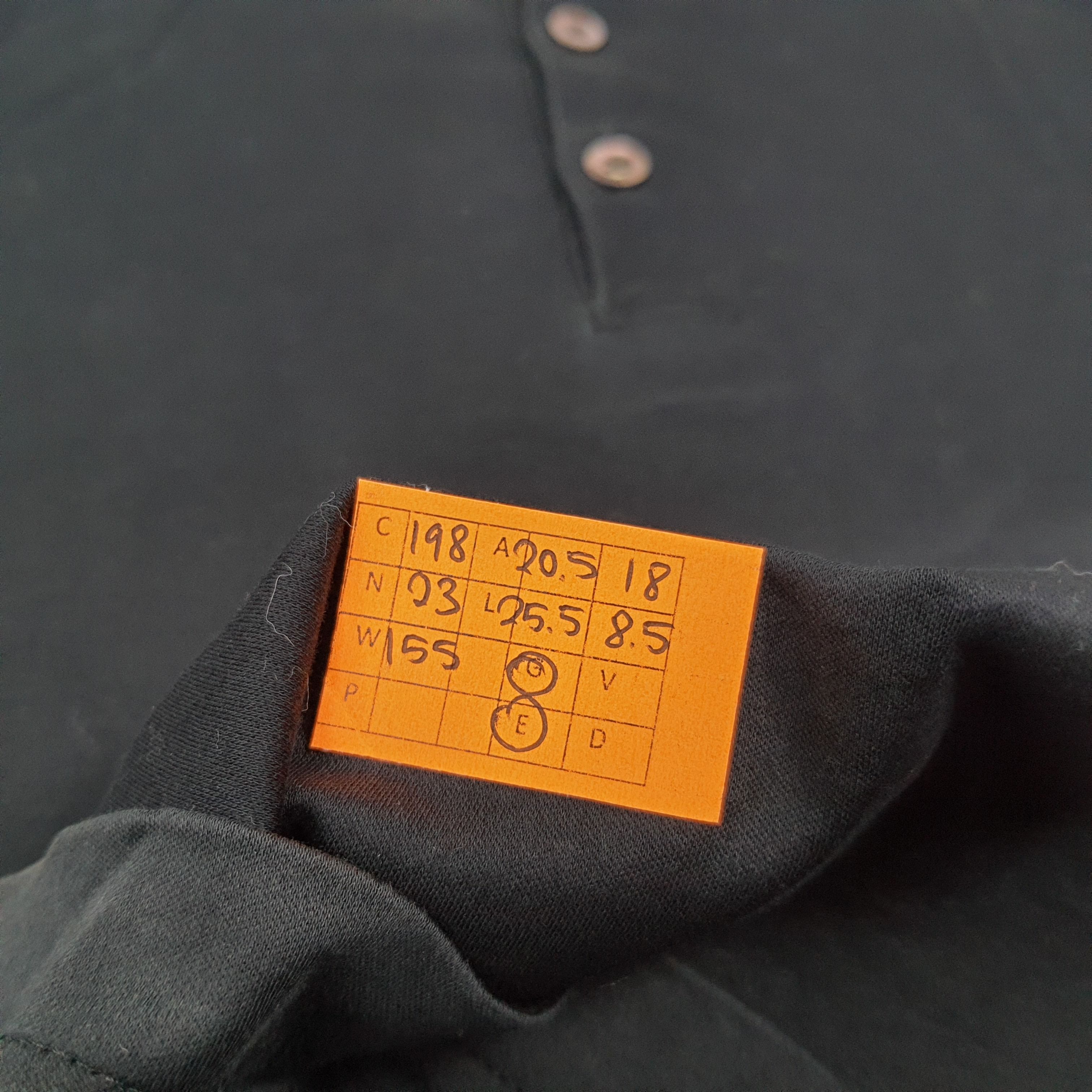Burberry × Vintage Vintage Burberry London Button Tshirt Size US L / EU 52-54 / 3 - 11 Thumbnail