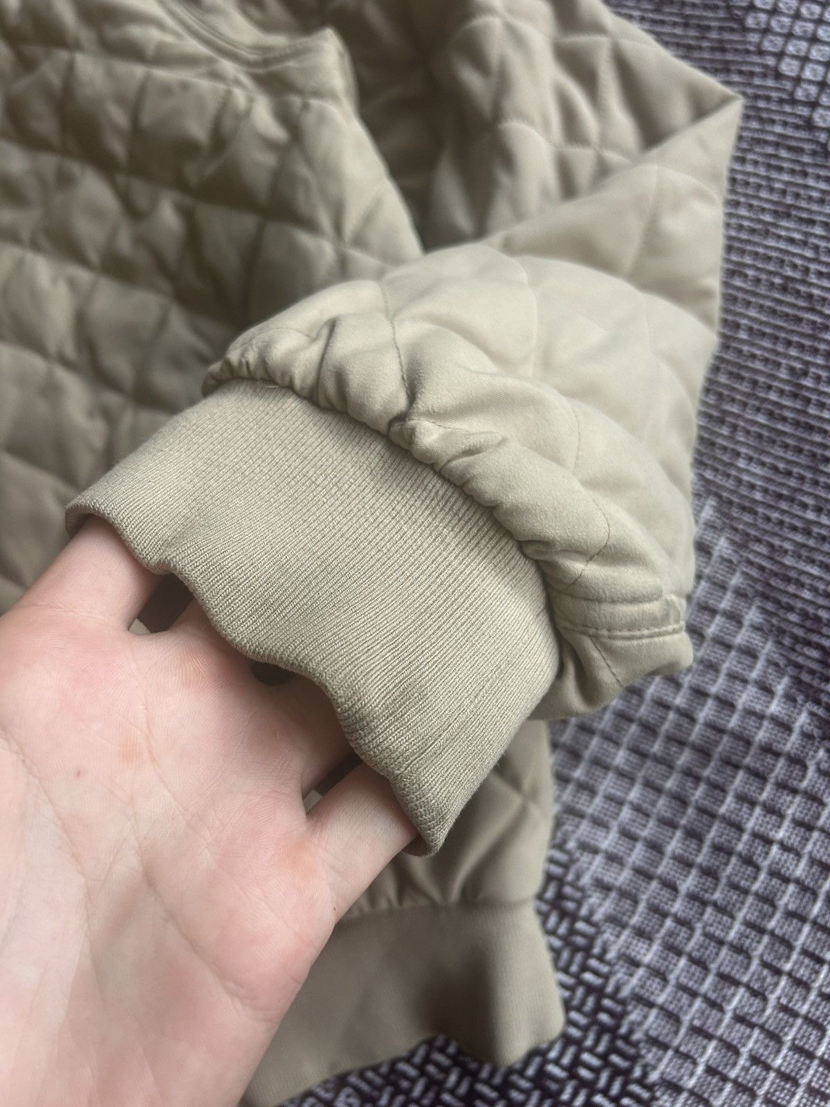 Polo Ralph Lauren Polo Ralph Lauren Golf Quilted Bomber Jacket Unisex Size M Size US M / EU 48-50 / 2 - 5 Thumbnail