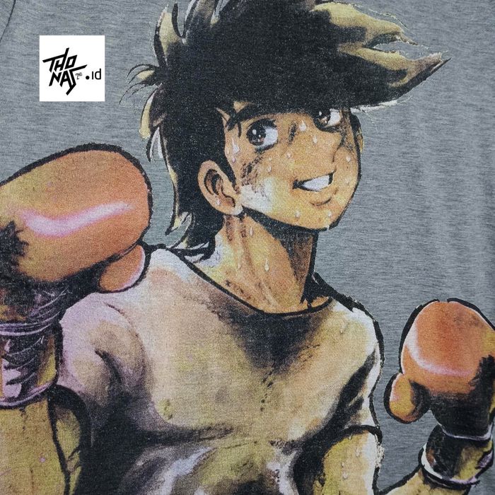 Vintage Anime Yabuki Joe Boxing Hajime No Ippo Shirt