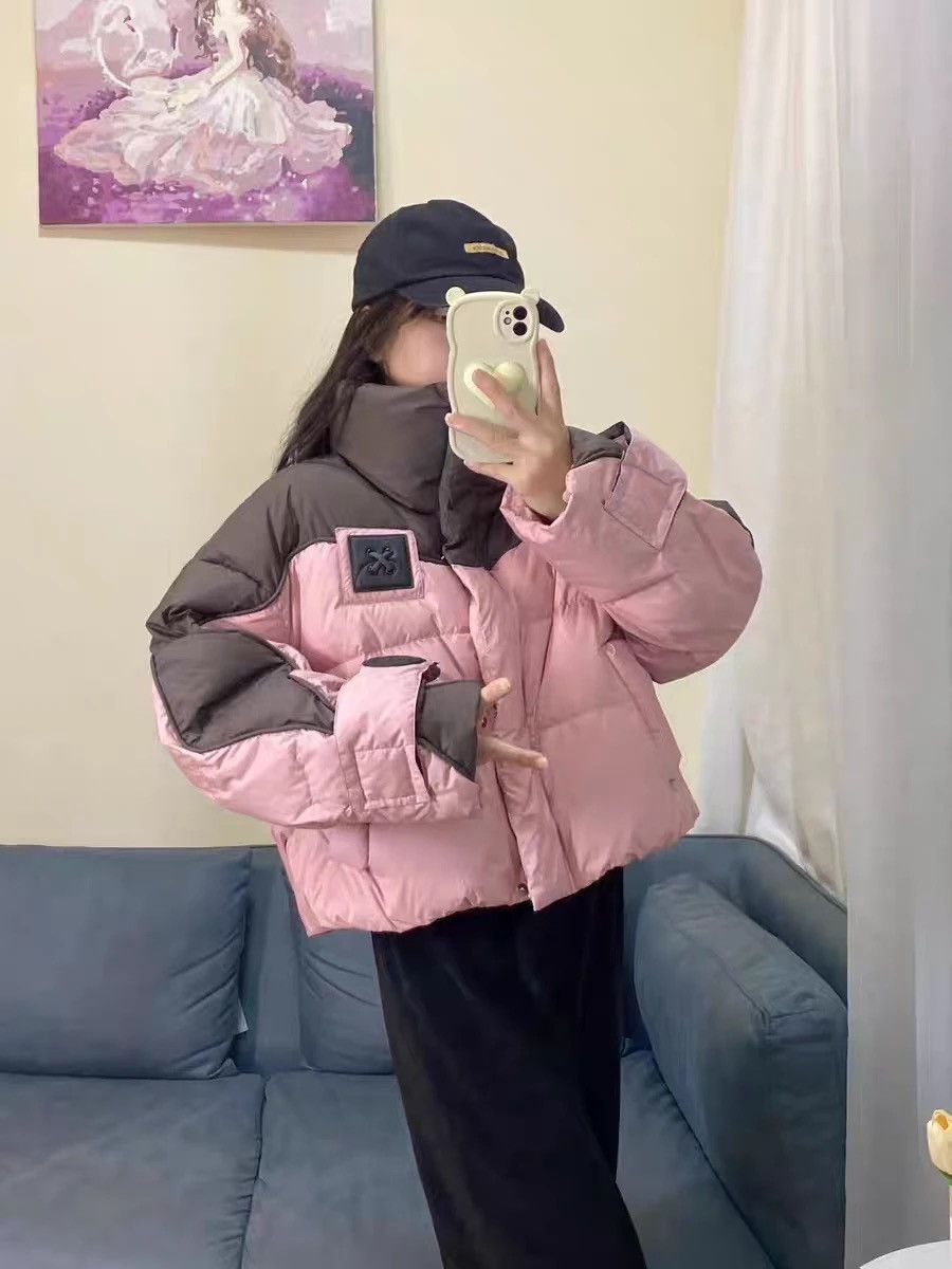 Other Short Korean Goose-Down Puffer Size XL / US 12-14 / IT 48-50 - 6 Thumbnail