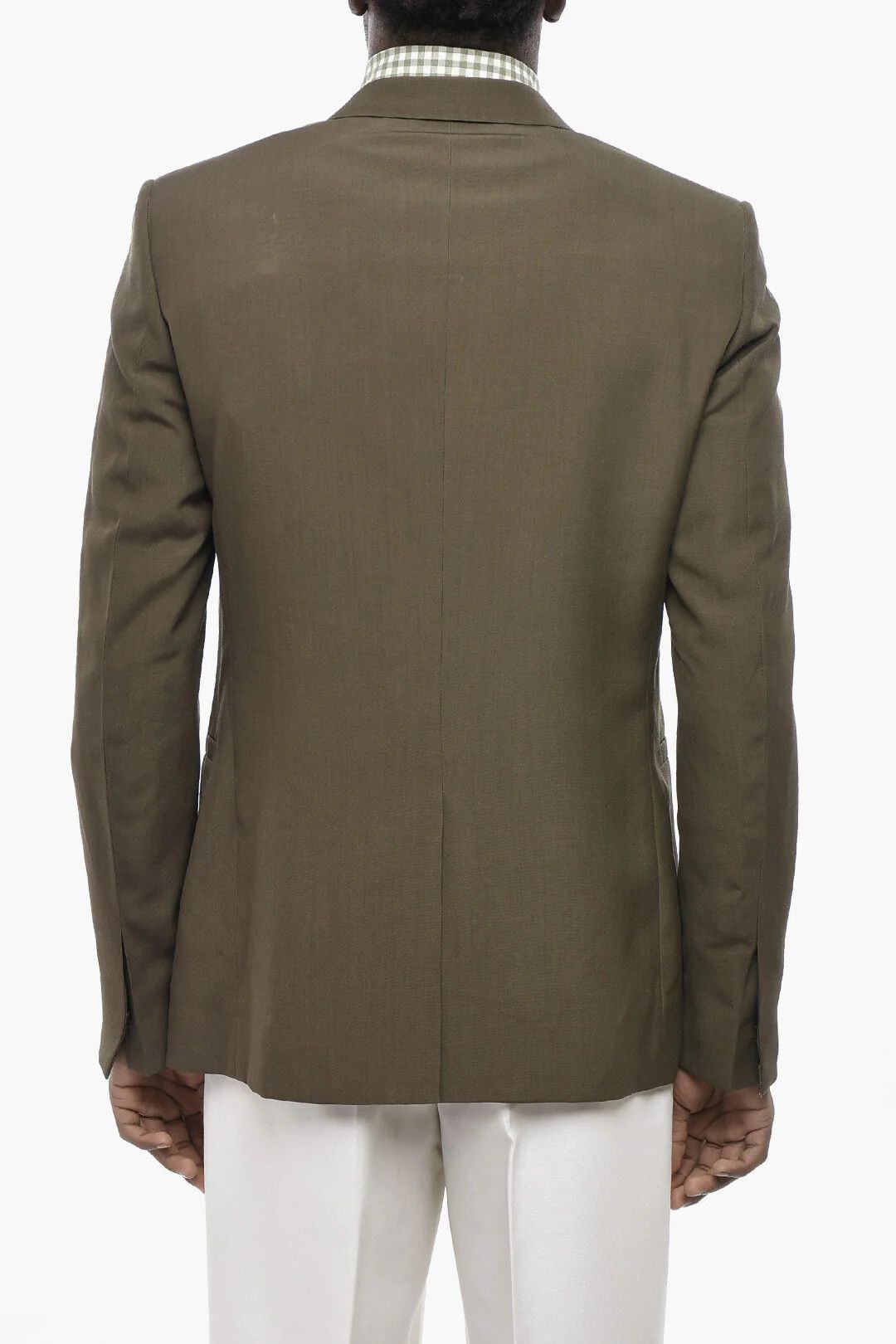 Givenchy og1mm0326 Slim Fit Blazer in Military Green Size US S / EU 44-46 / 1 - 2 Thumbnail