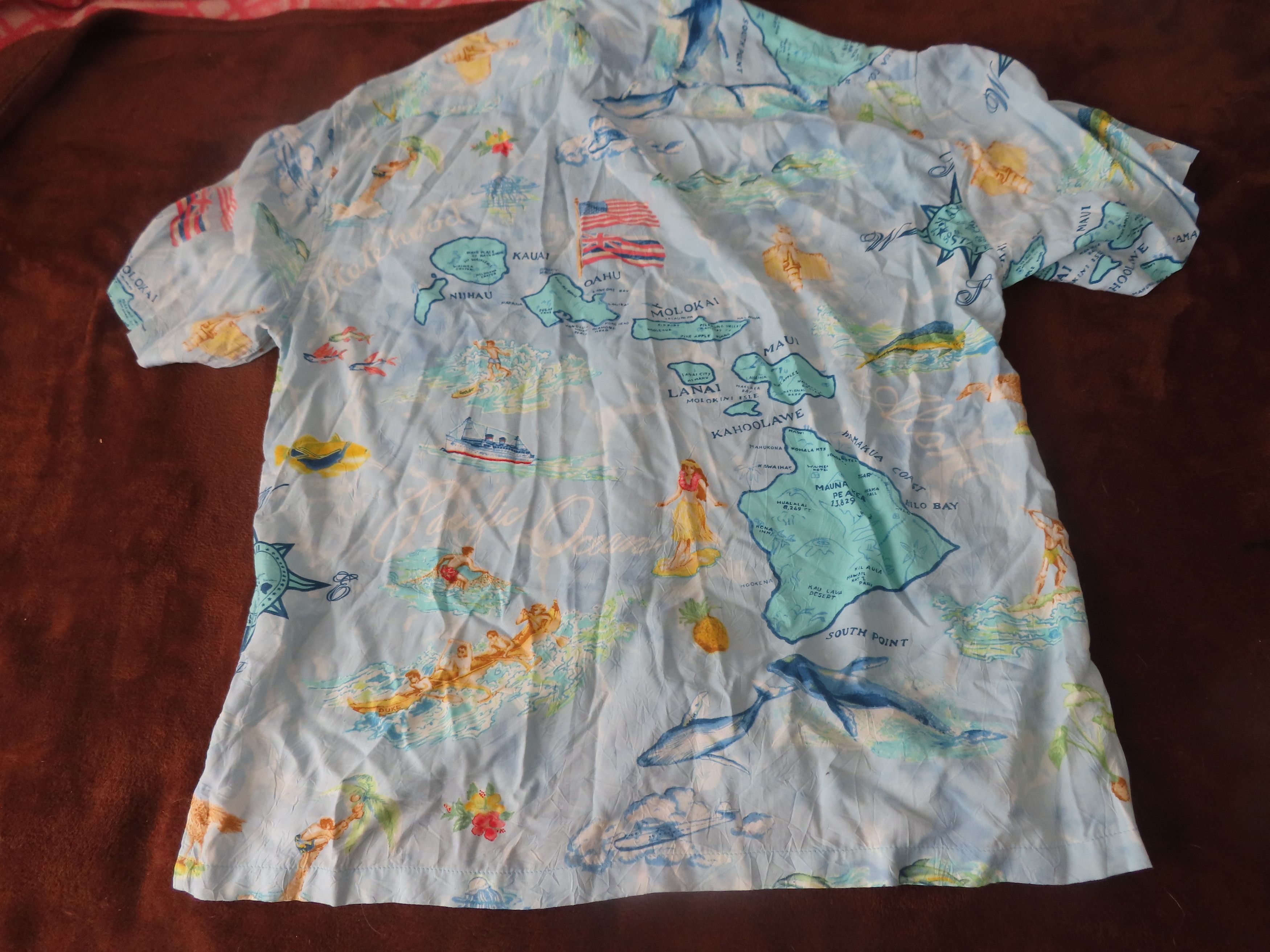 Designer × Jams World Vintage Jams World Statehood Hawaiian Shirt limited edition Size US M / EU 48-50 / 2 - 4 Thumbnail