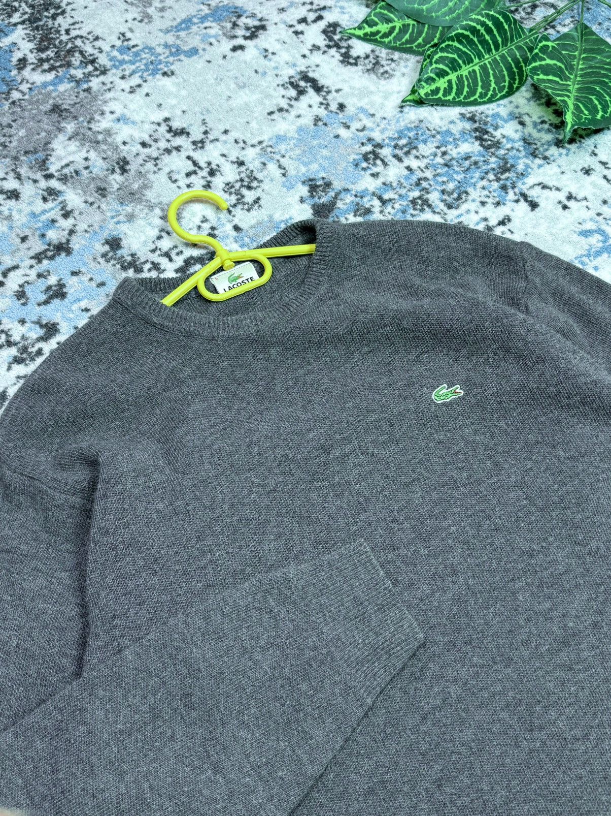 Lacoste Lacoste sweater vintage Size US L / EU 52-54 / 3 - 10 Thumbnail