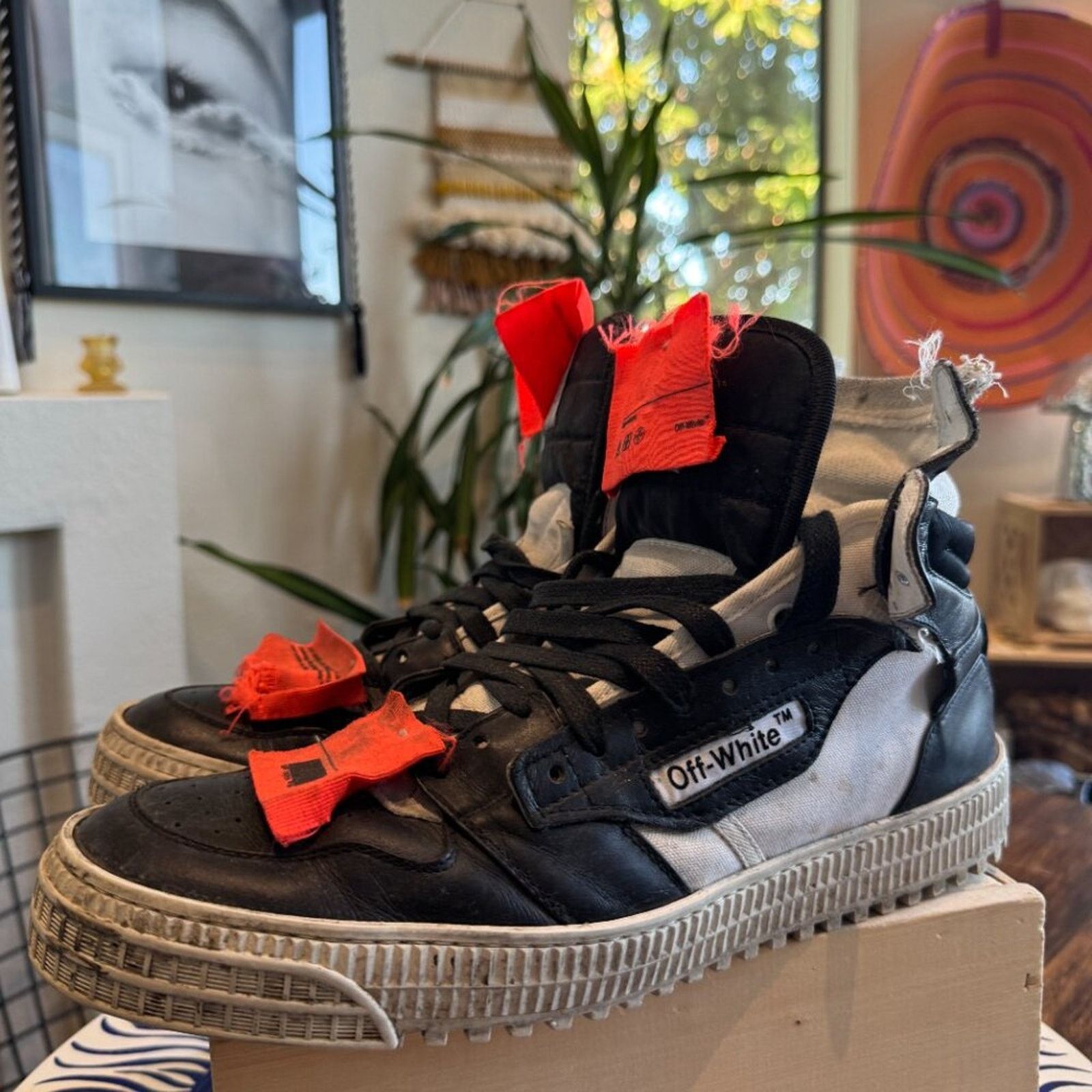 Off-White Off-White by Virgil Abloh 3.0 High-Top Sneakers, Men’s 11 Size US 11 / EU 44 - 3 Thumbnail