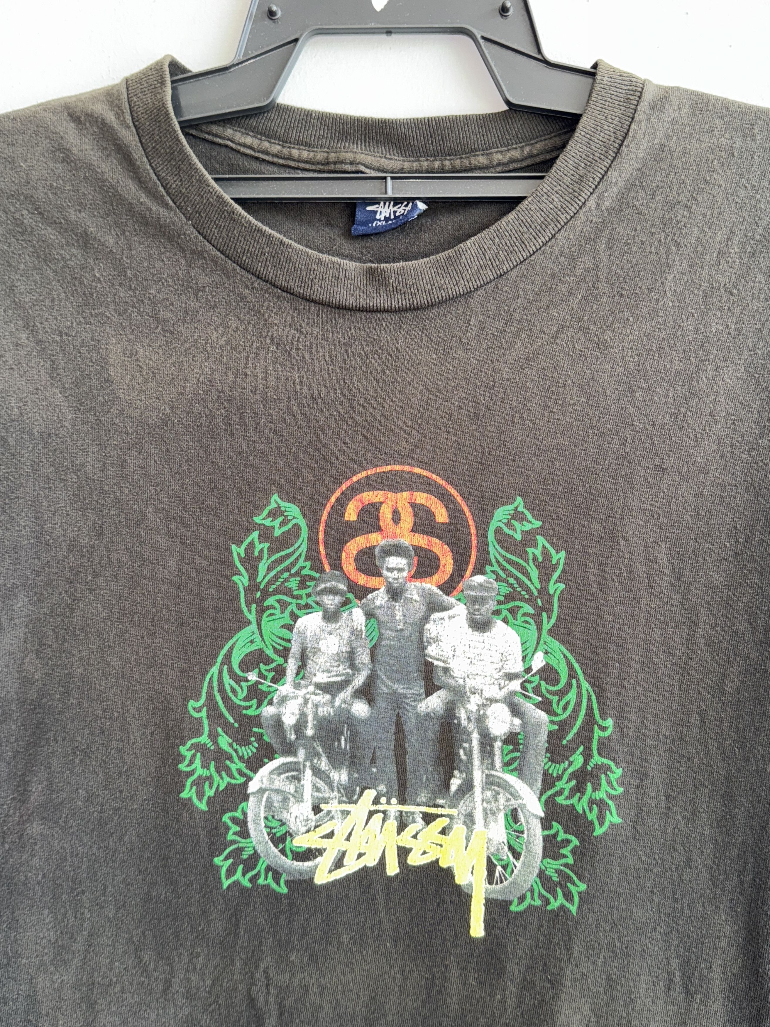 Stussy Stussy We Three Kings Vintage T-shirt Size US XL / EU 56 / 4 - 2 Thumbnail