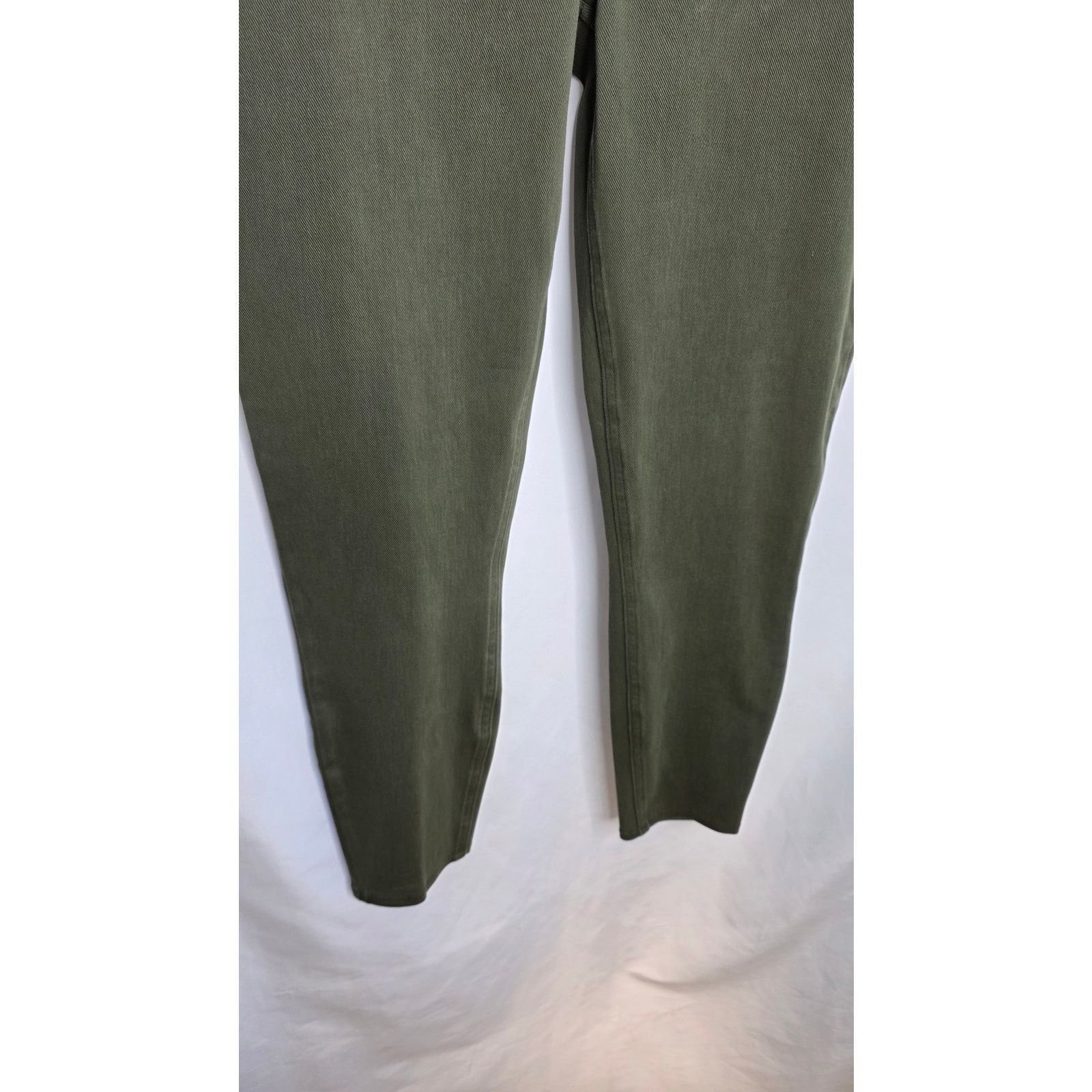 Spanx Spanx Od Green Jean-ish Leggings Jeggings Pants Size XL Size 34" / US 12 / IT 48 - 10 Thumbnail