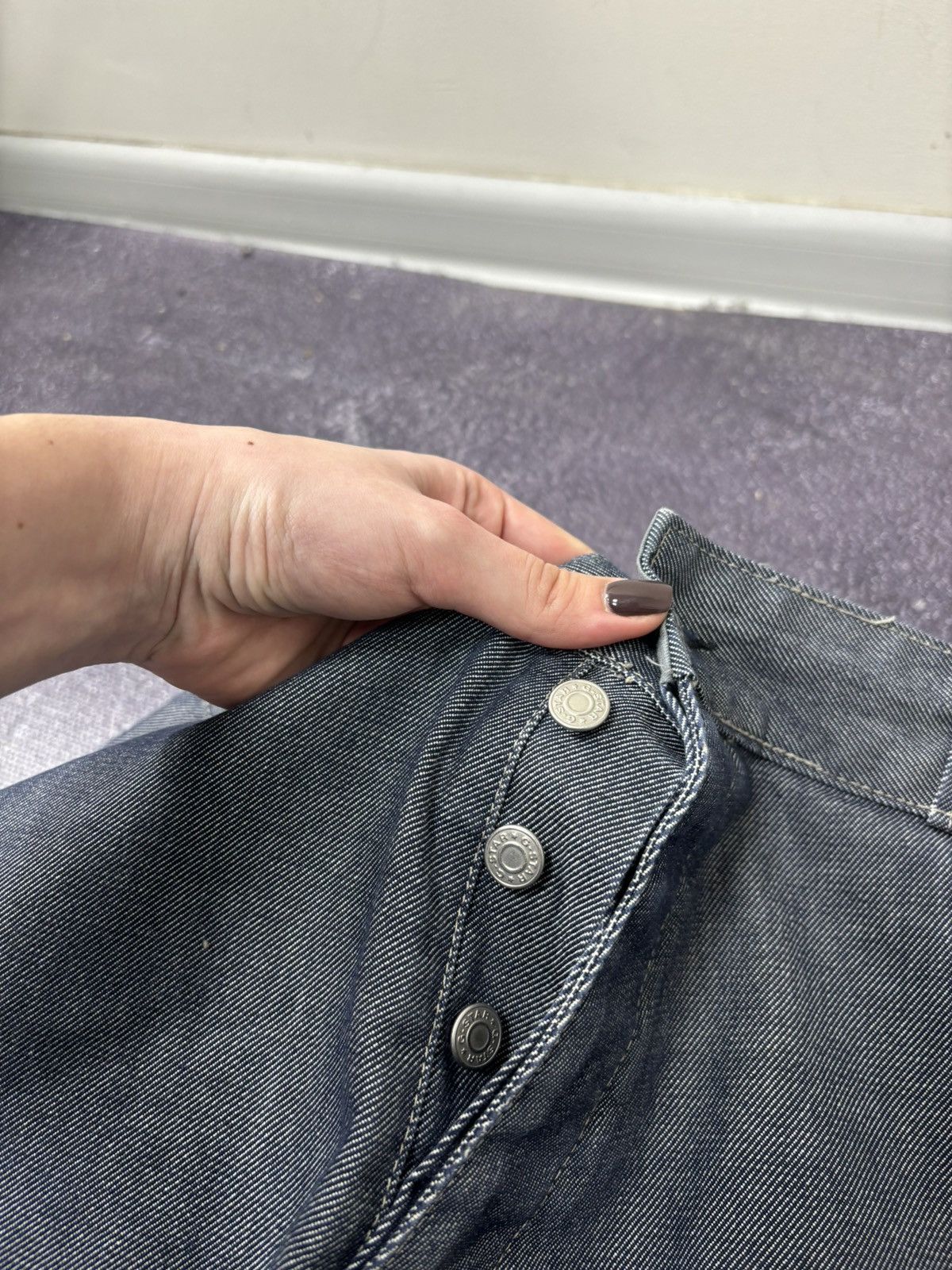 G-Star Vintage G-Star Raw Avant Garde Archival Baggy Pants Jeans Size US 34 / EU 50 - 12 Thumbnail