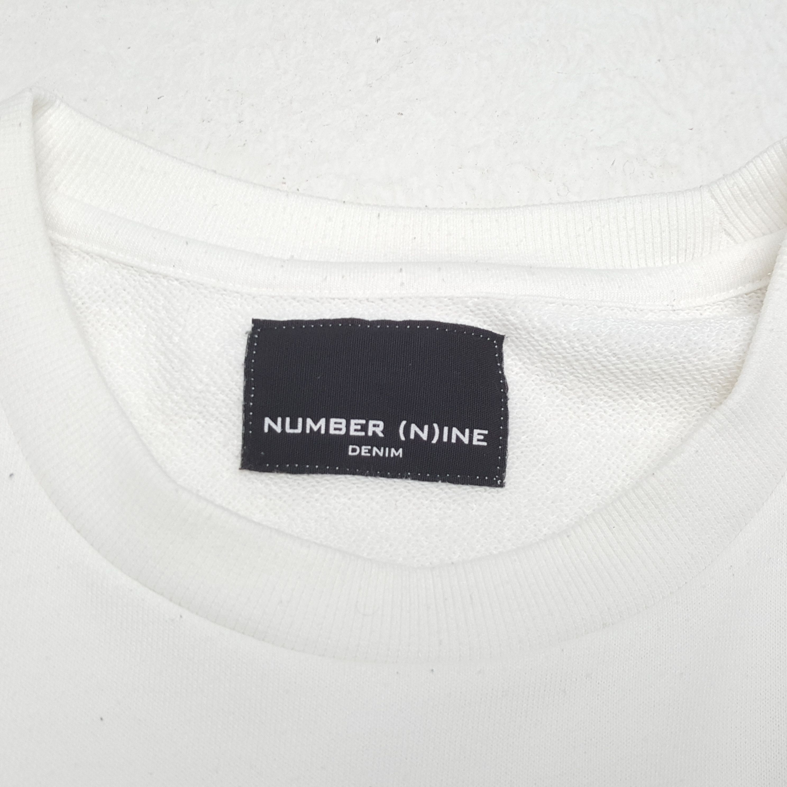 Japanese Brand × Number (N)ine × Vintage Vintage NUMBER (N)INE Japanese Fashion Brand T-Shirts Size US XL / EU 56 / 4 - 10 Thumbnail