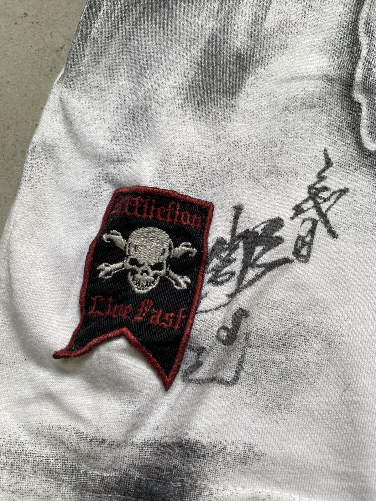Affliction AFFLICTION SAMURAI RUNES JAPAN LIMITED EDITION T SHIRT Size US XL / EU 56 / 4 - 8 Thumbnail