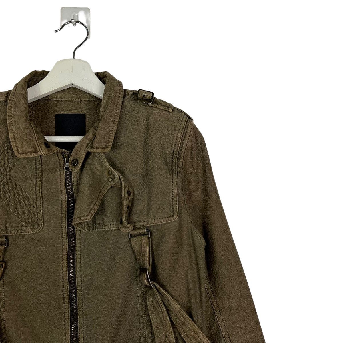 If Six Was Nine 🔥 HAIB PARACHUTE CARGO TACTICAL JACKET MADE IN JAPAN Size US S / EU 44-46 / 1 - 6 Thumbnail