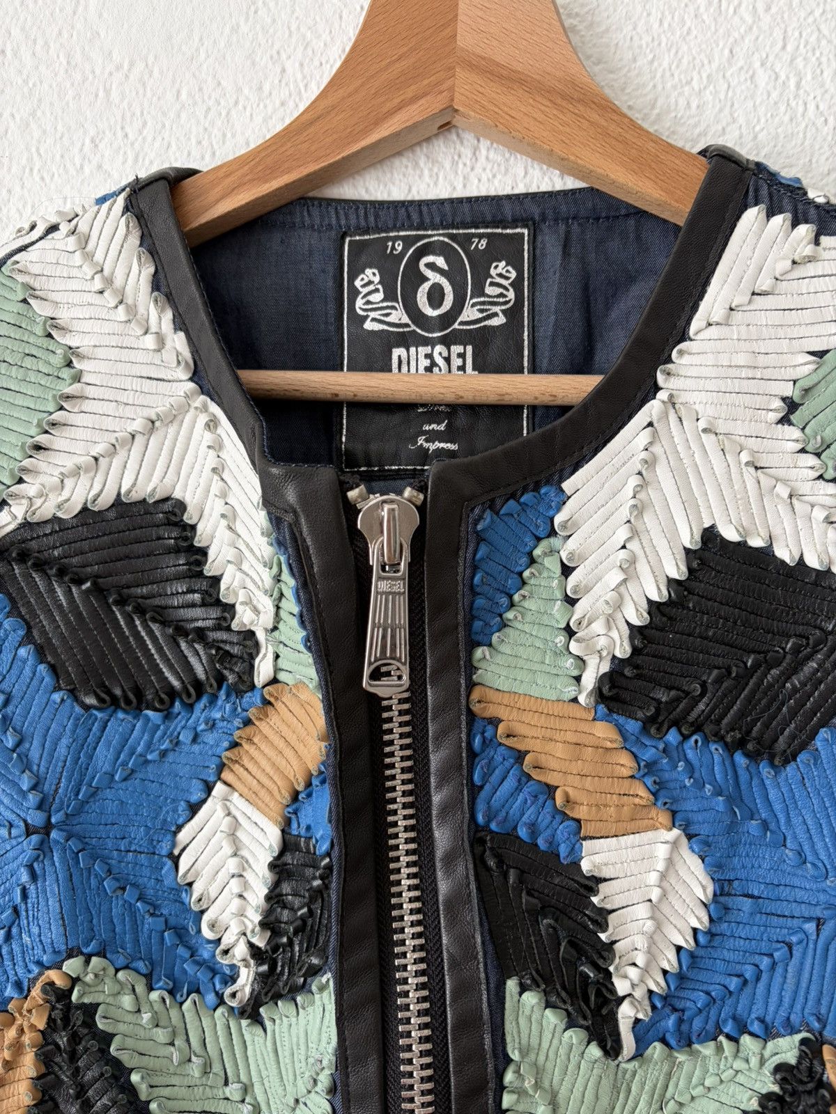 Diesel Diesel jacket from late 2000s / early 2010s S Size S / US 4 / IT 40 - 4 Thumbnail
