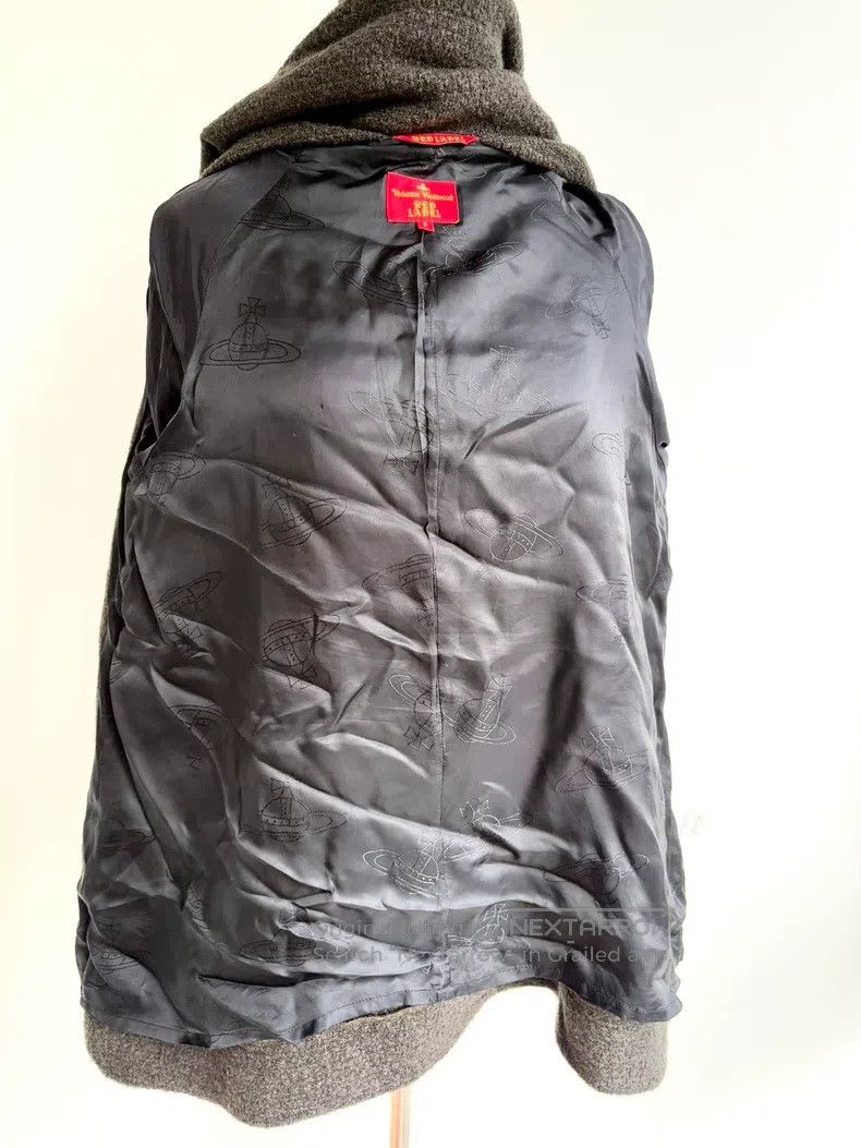 Vivienne Westwood Vivienne Westwood Gray Green Saturn Buckle Oversized Colla Size M / US 6-8 / IT 42-44 - 6 Thumbnail
