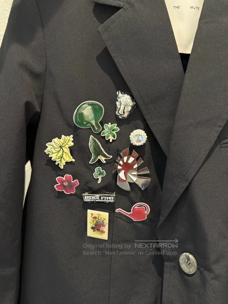 Song For The Mute Song For The Mute Medal jacket Size US S / EU 44-46 / 1 - 6 Thumbnail
