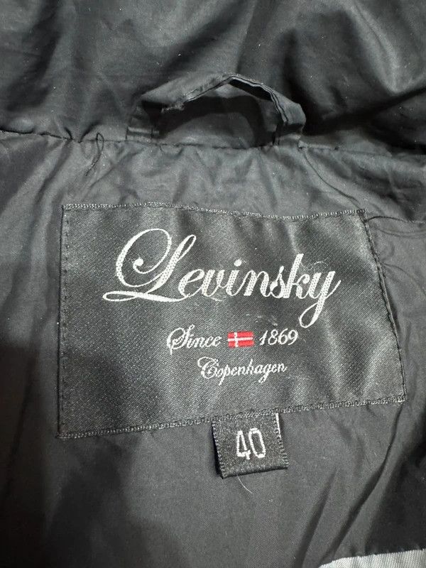 Other Levinsky 1869 Puffer Down Coat Long Jacket size 40 L Size L / US 10 / IT 46 - 12 Thumbnail