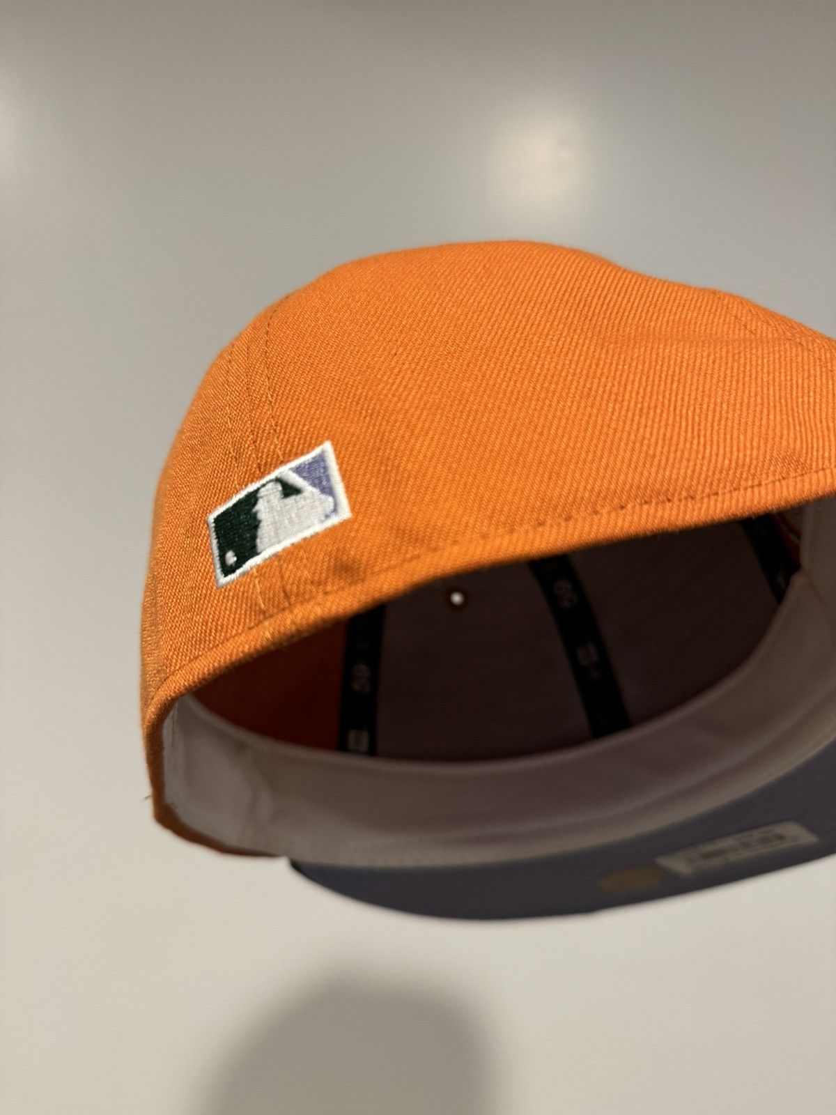 Hat Club × MLB × New Era Hatclub Exclusive Jae Tips New York Yankees Rust Orange 3/8 Size ONE SIZE - 3 Thumbnail