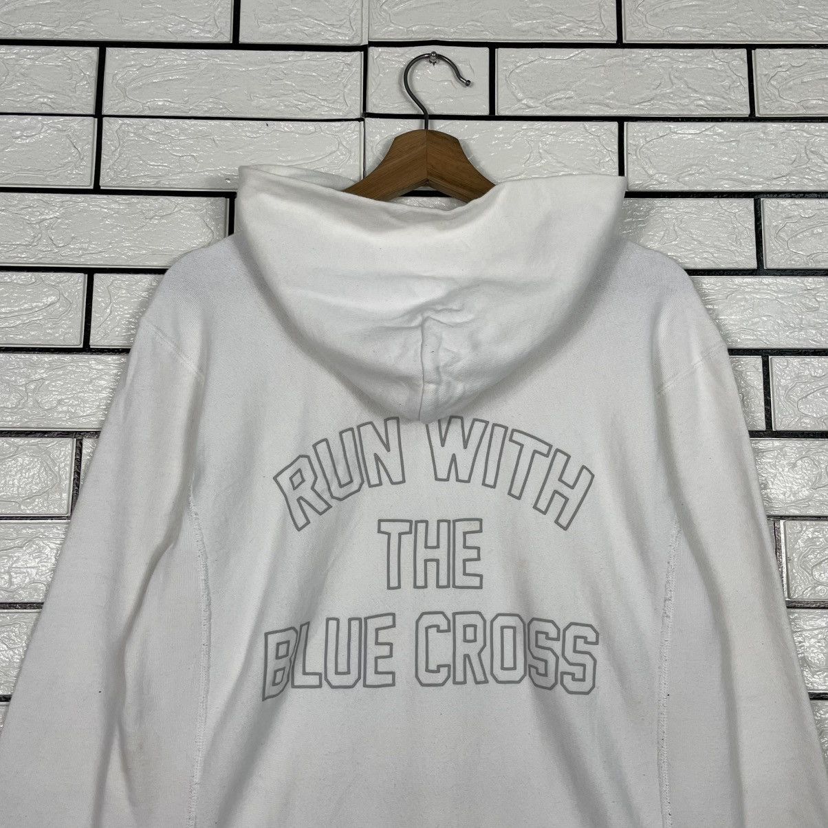 Champion Champion x Blue Cross Pullover Hoodie Size US M / EU 48-50 / 2 - 8 Thumbnail