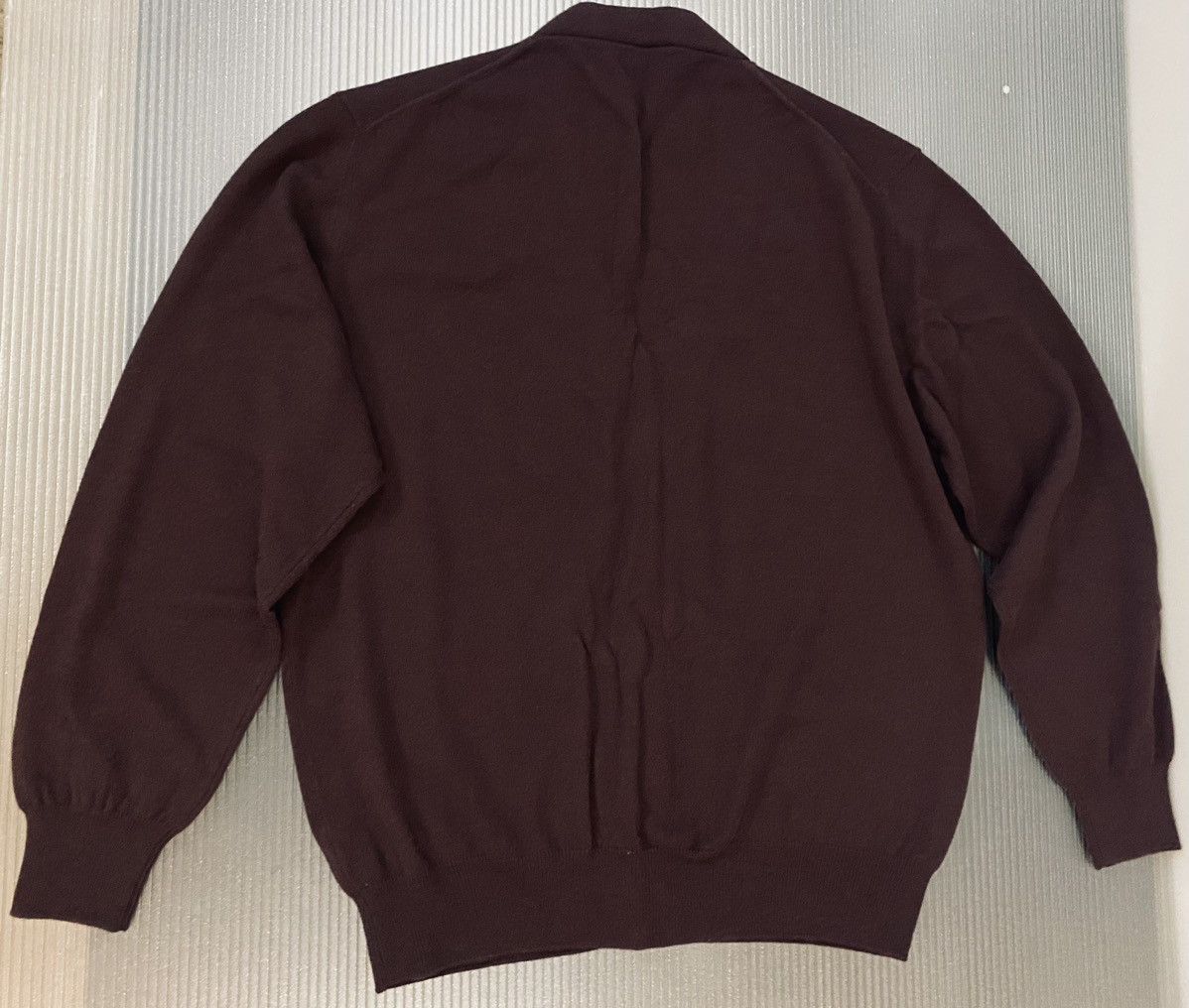 Loro Piana Loro Piana 🇮🇹 Merlot Baby Cashmere Cardigan Sweater 52 Size US L / EU 52-54 / 3 - 3 Thumbnail