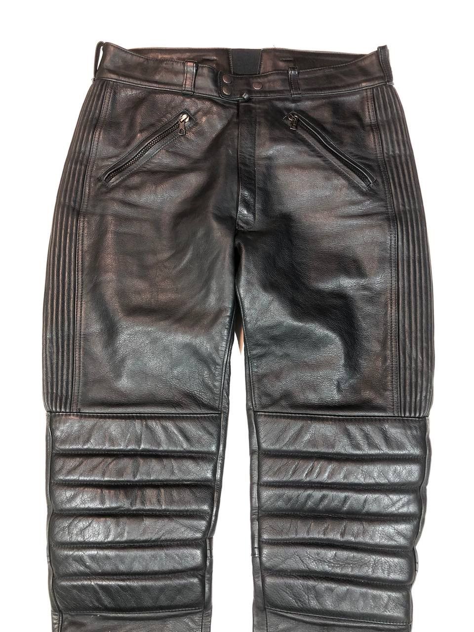 Leather Moto Leather Pants Racing Size US 34 / EU 50 - 4 Thumbnail