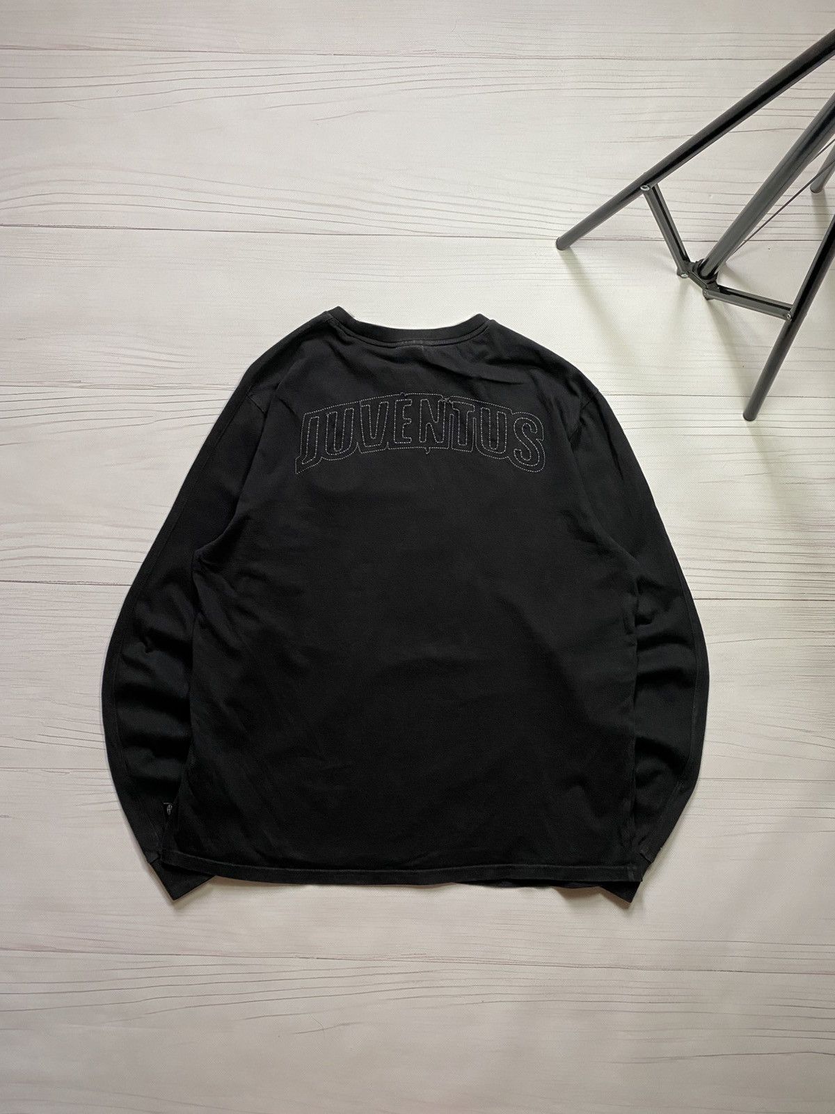 Nike Vintage Nike Juventus 2006-07 Leisure longsleeve t shirt Size US M / EU 48-50 / 2 - 2 Thumbnail