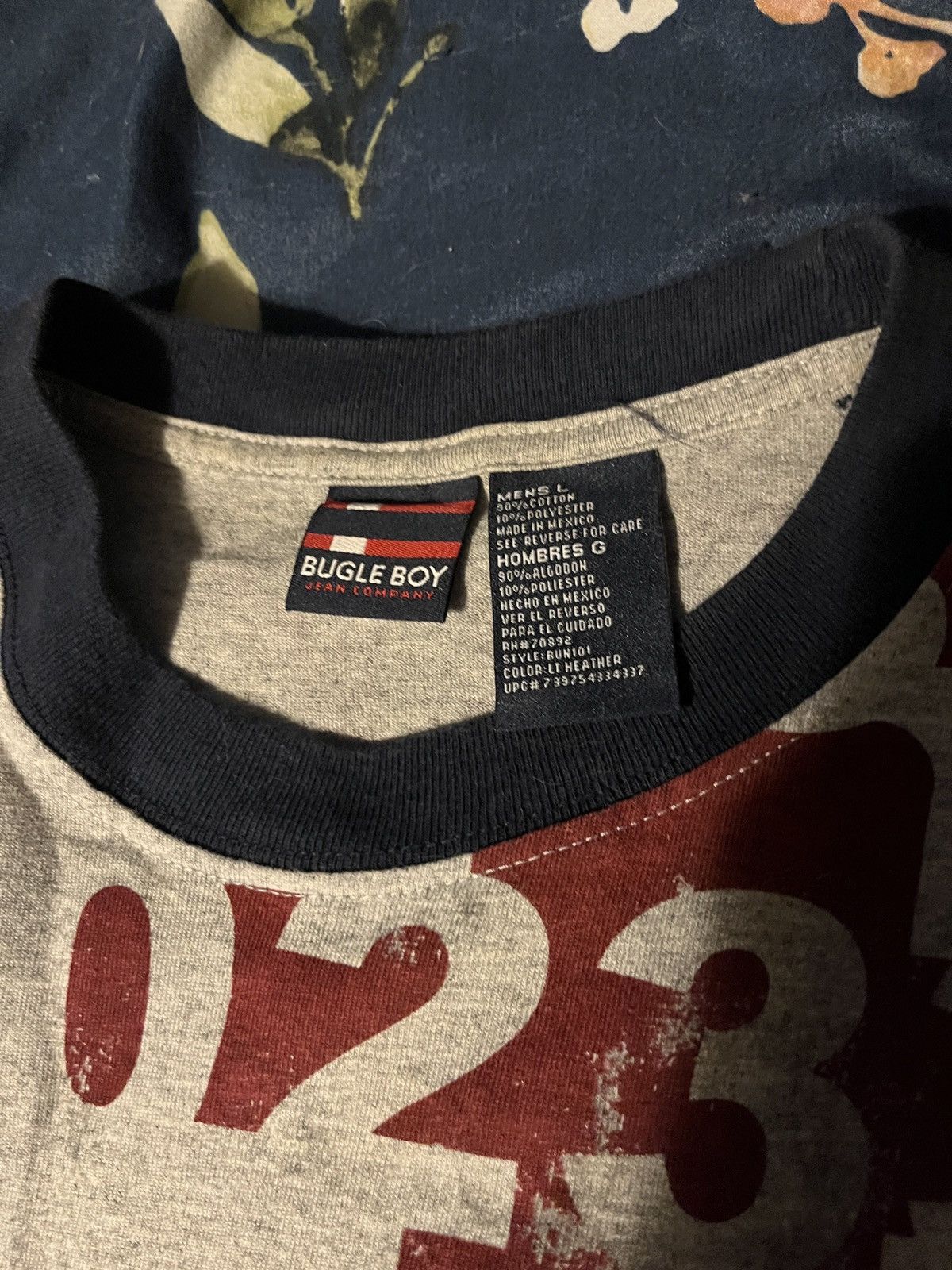 Bugle Boy Vintage Bugle Boy AOP Shirt Size US L / EU 52-54 / 3 - 3 Thumbnail