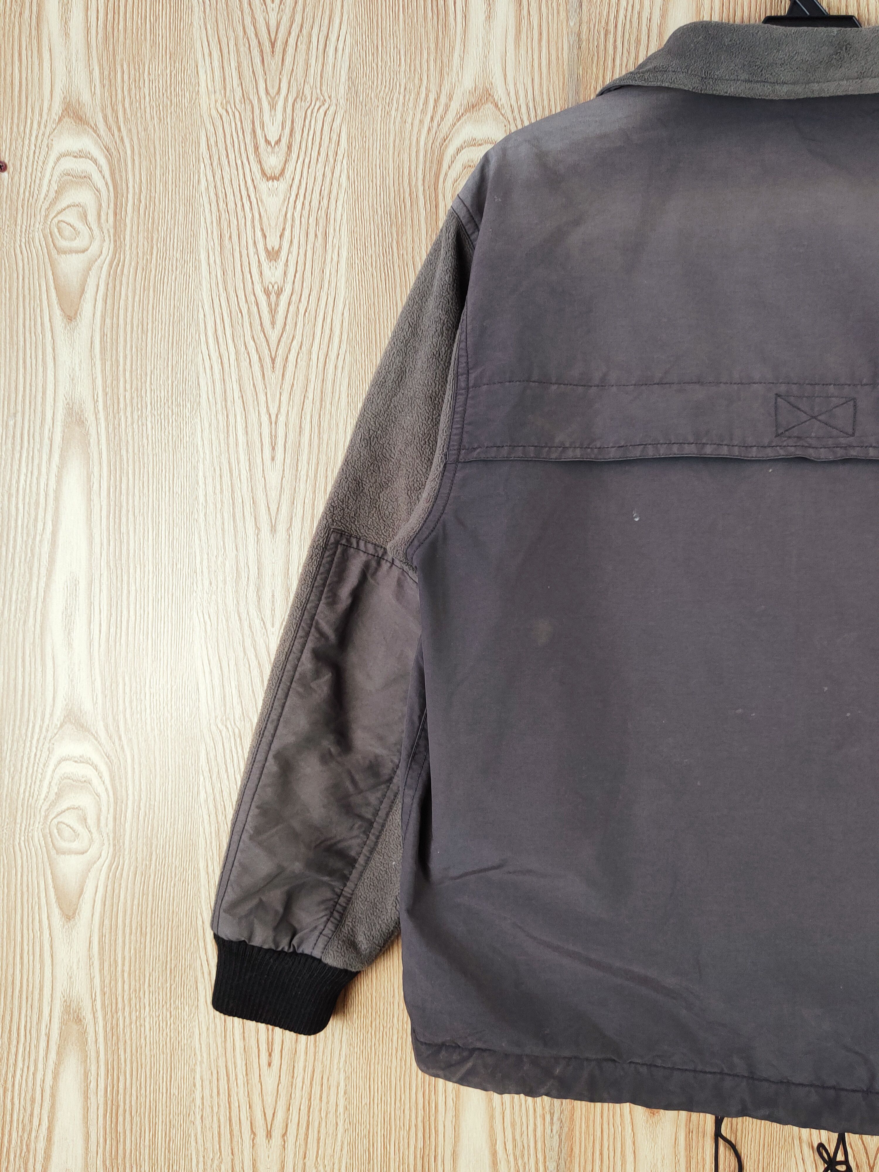 Japanese Brand American Cloak Dark Gray Faded Sweaters jacket #W580 Size US M / EU 48-50 / 2 - 10 Thumbnail