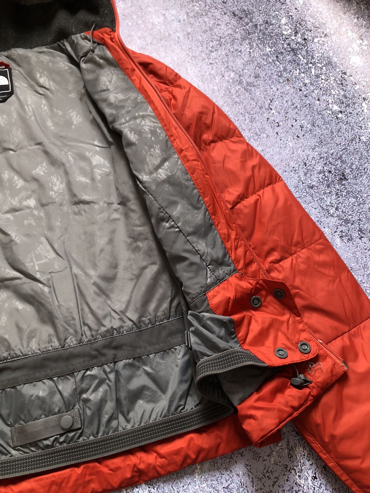 The North Face × Vintage Vintage The North Face 600 Assymmetrical Down Jacket Size L / US 10 / IT 46 - 14 Thumbnail