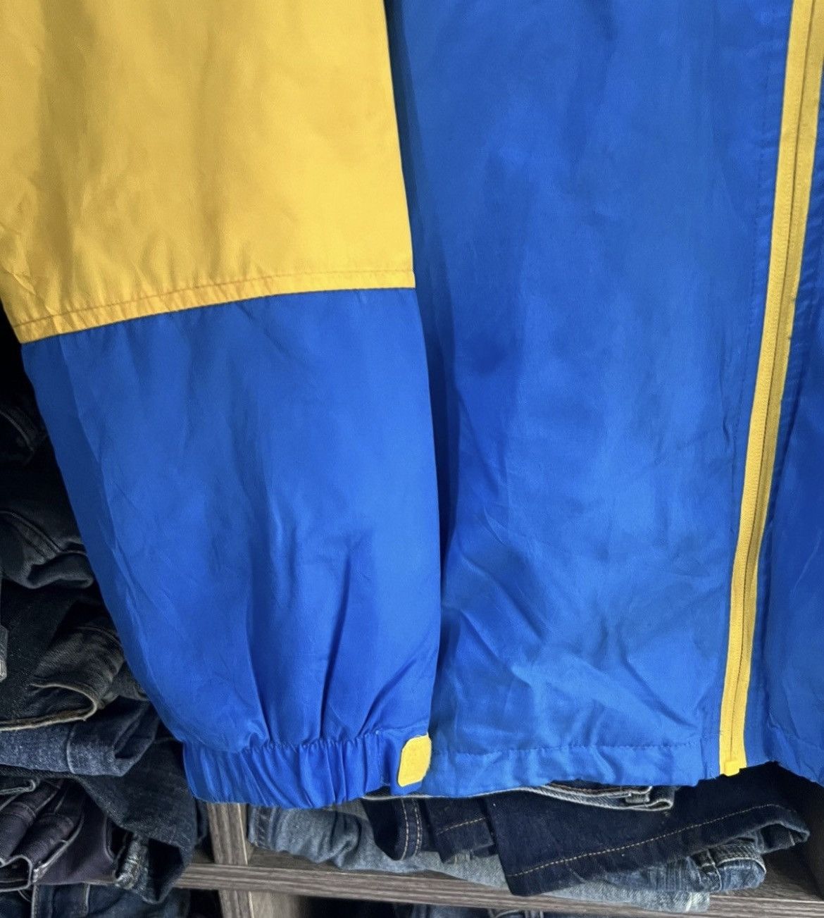 Japanese Brand 🔥Rare Suzuki Base Spacia Zipper Jacket Size US M / EU 48-50 / 2 - 8 Thumbnail