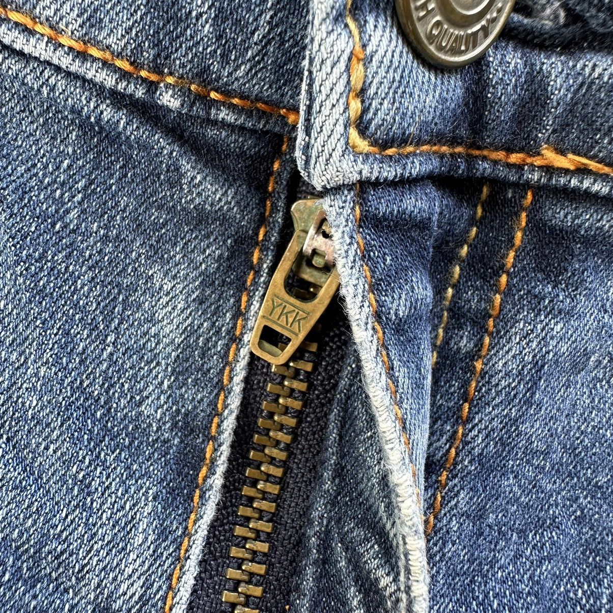 Japanese Brand Vintage Japanese Distressed Denim Faded Jean Pant Size US 38 / EU 54 - 7 Thumbnail
