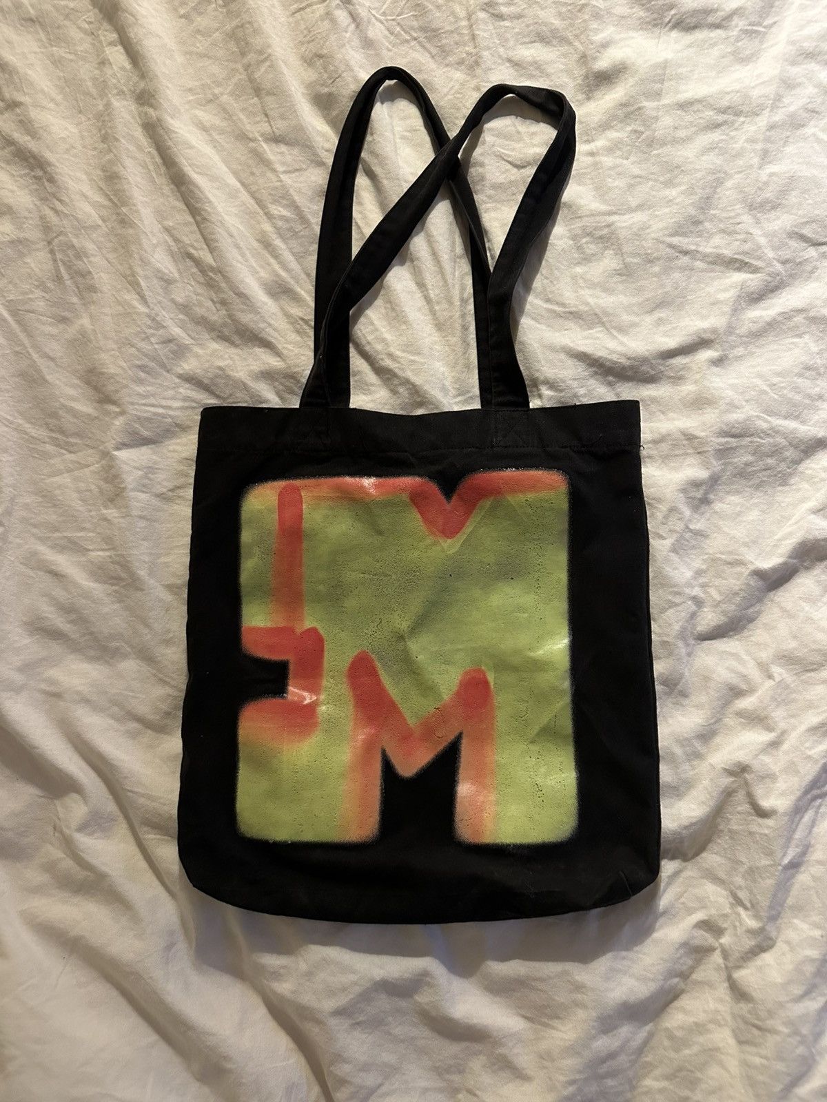 Virgil abloh « efflorescence » tote bag