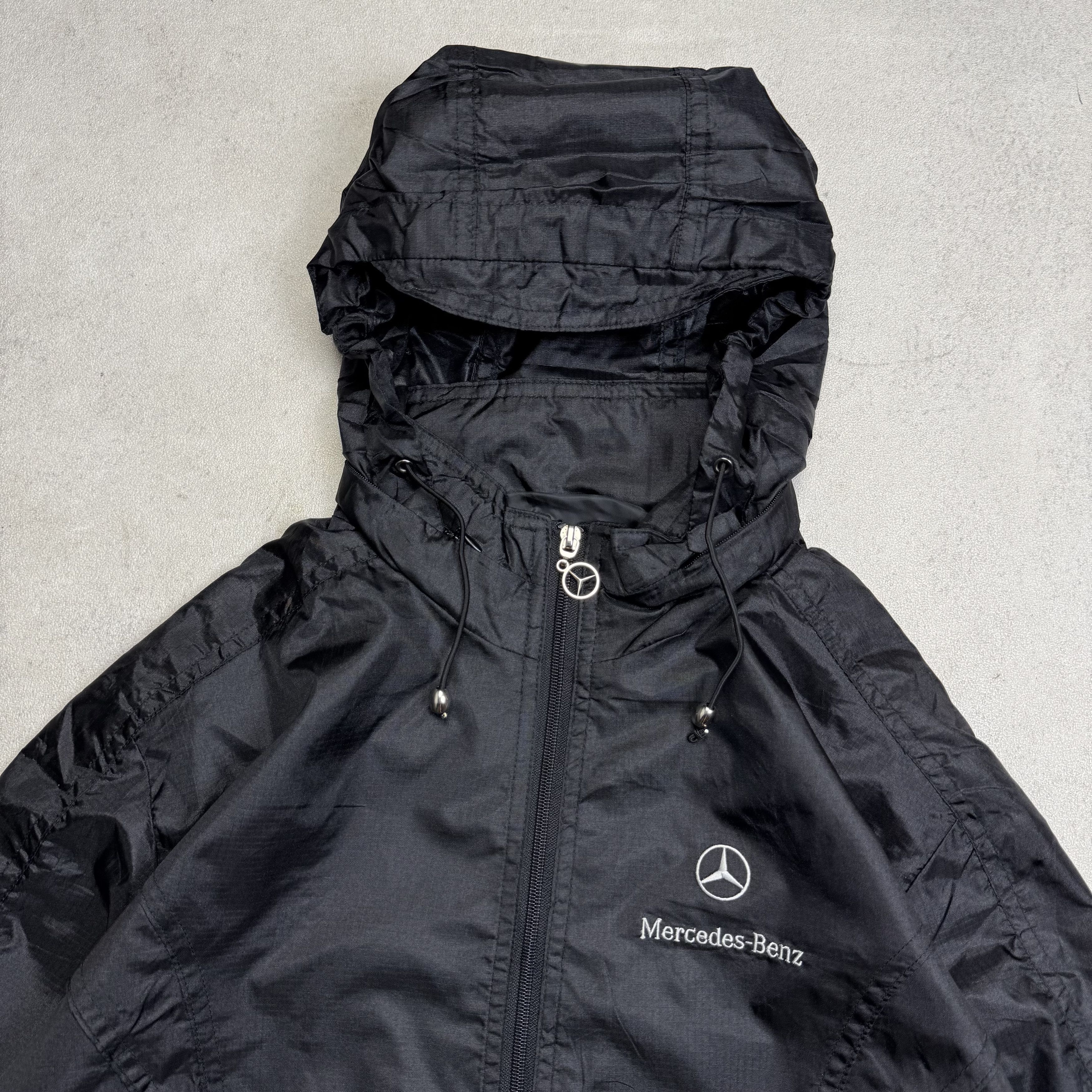 Mercedes-Benz Mercedes Benz Windbreaker Jacket Size US M / EU 48-50 / 2 - 2 Thumbnail
