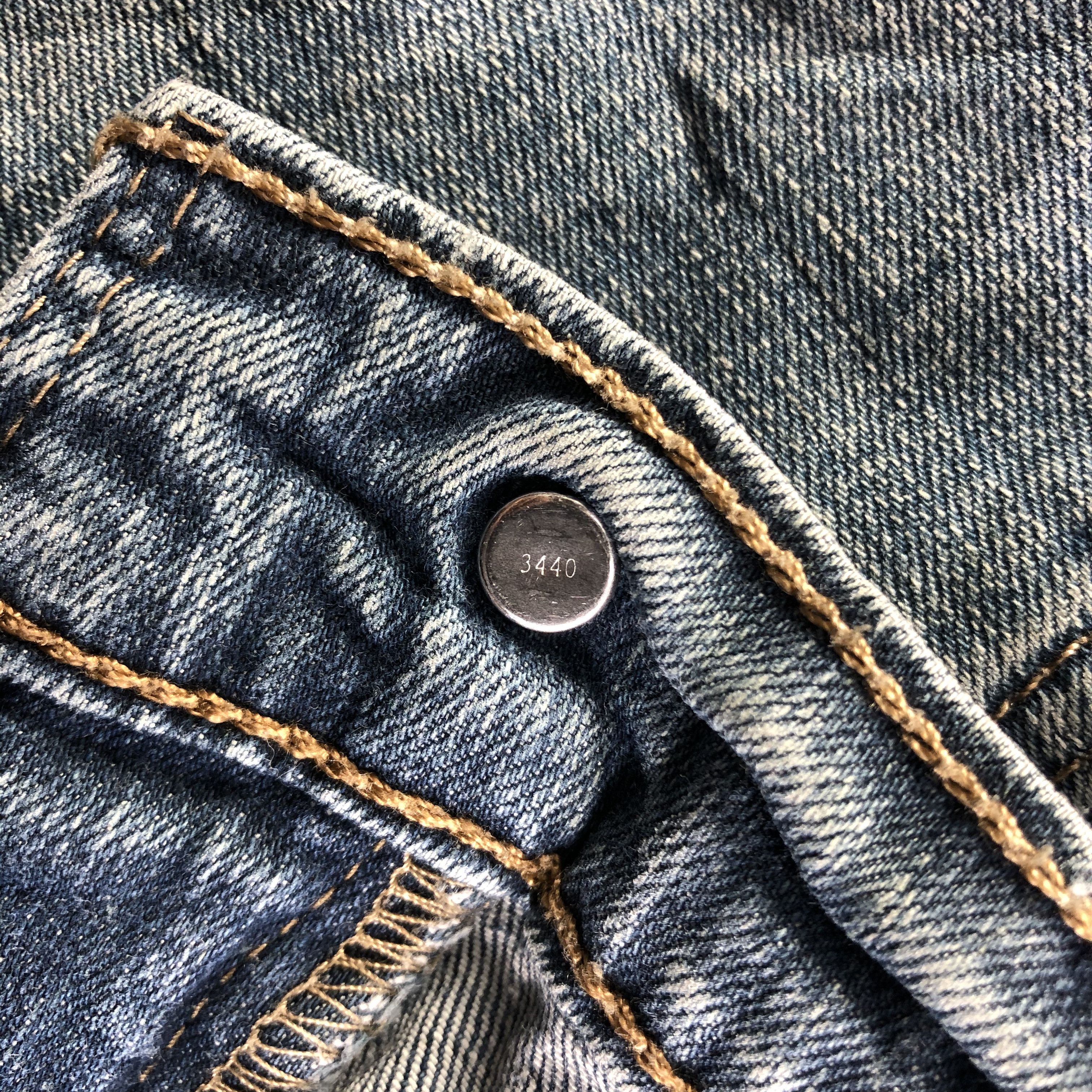 Levi's Vintage Blue Wash Levis 505 Jeans-J3420 Size US 31 - 9 Thumbnail