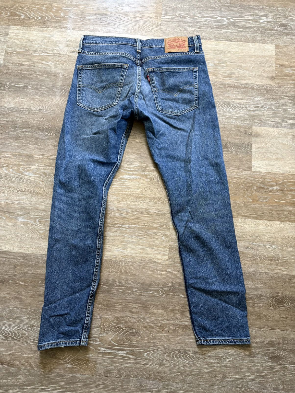Levi's Levi’s 501 blue wash distressed denim Size US 31 - 4 Thumbnail