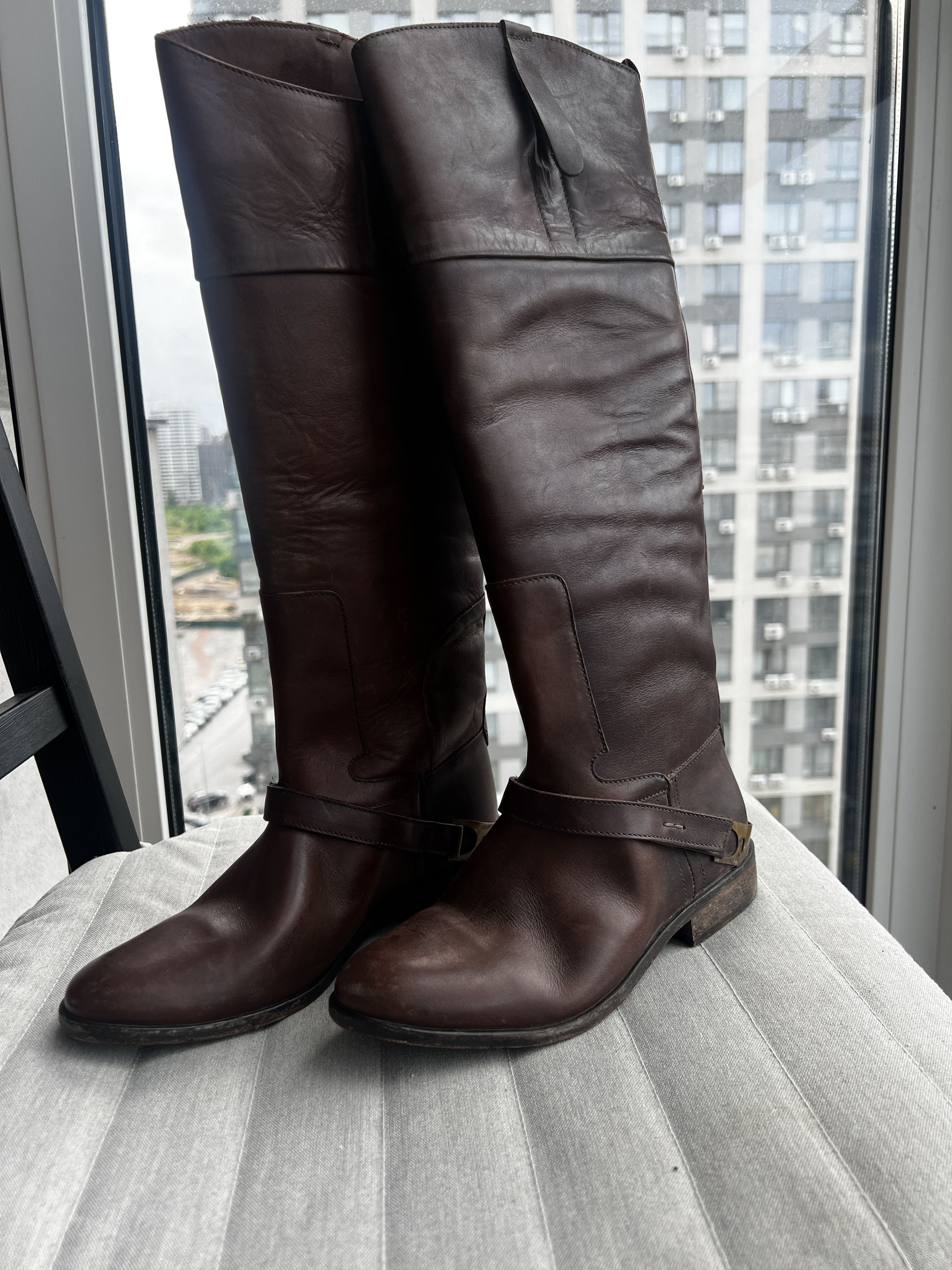 Golden Goose New Golden Goose Western Distresed Boots Size 36 Size US 6 / IT 36 - 1 Thumbnail