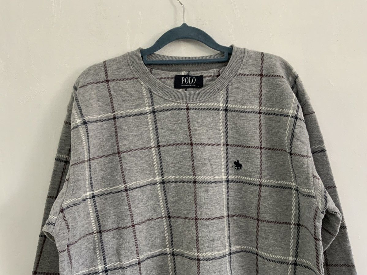 Japanese Brand Vintage Polo British Country Spirit Sweatshirt Size US L / EU 52-54 / 3 - 3 Thumbnail