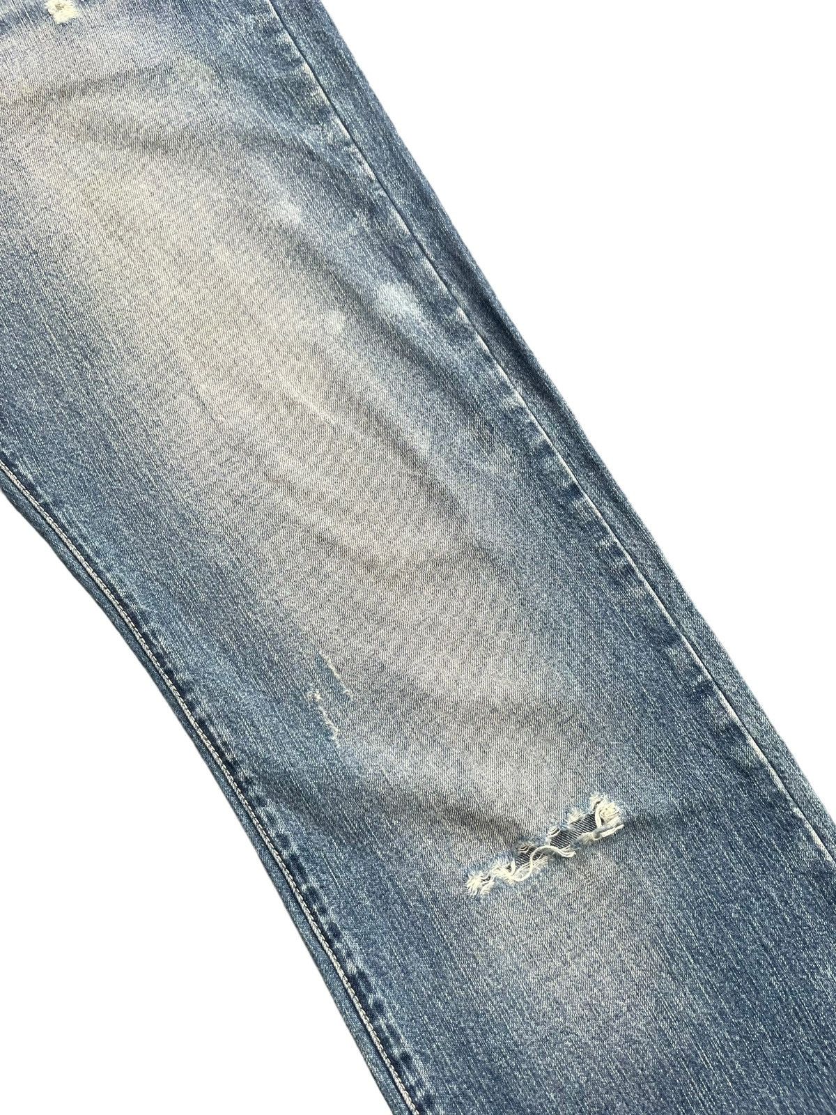 If Six Was Nine Press Clothing Distresed Denim Size US 33 - 3 Thumbnail