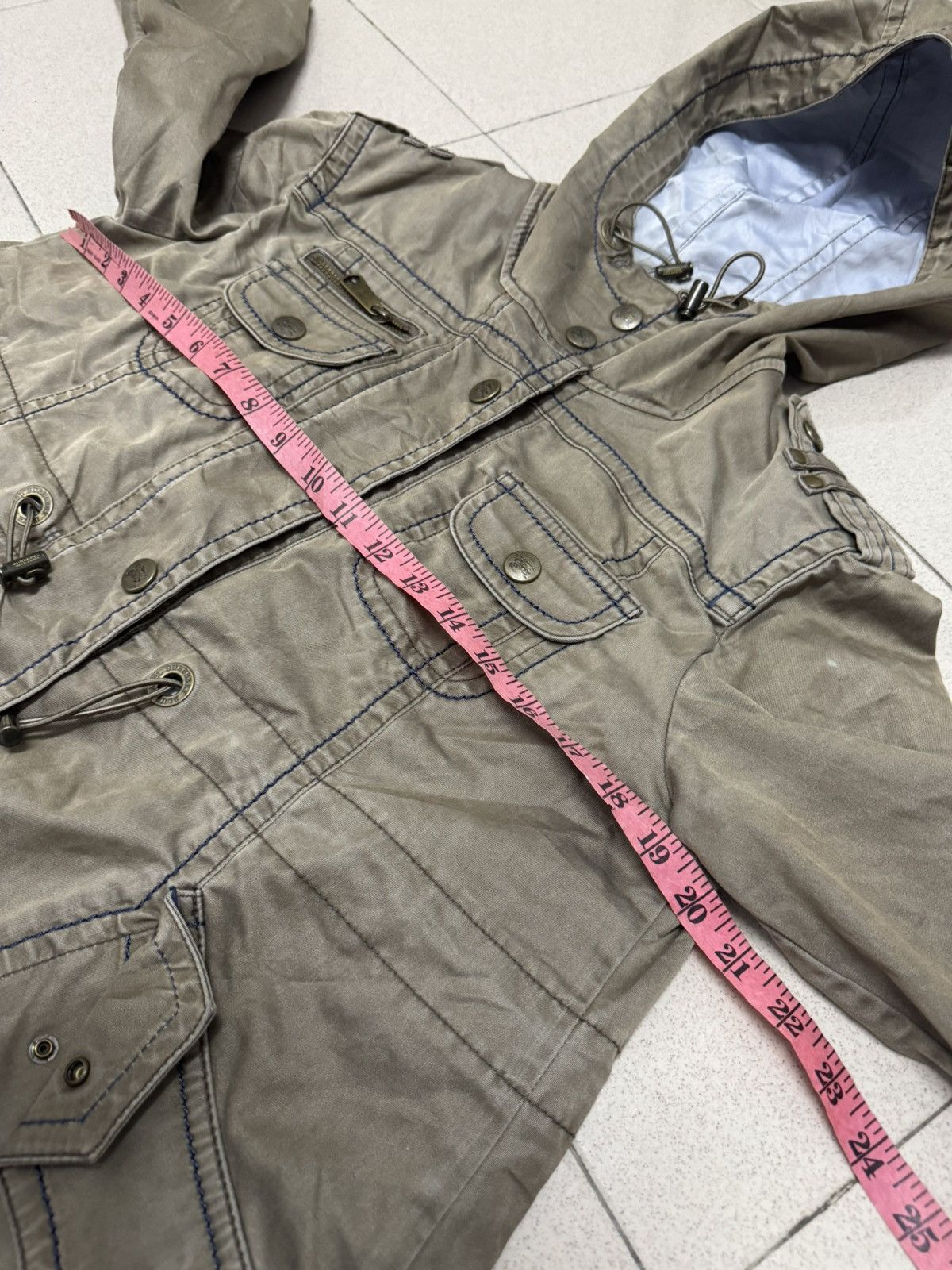 Burberry BURBERRY BLUE LABEL PARKA JACKET Size XS / US 0-2 / IT 36-38 - 5 Thumbnail