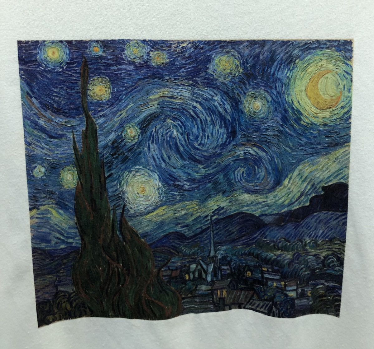Uniqlo Uniqlo MoMA Vincent van Gogh The Starry Night T-Shirt Size US M / EU 48-50 / 2 - 3 Thumbnail