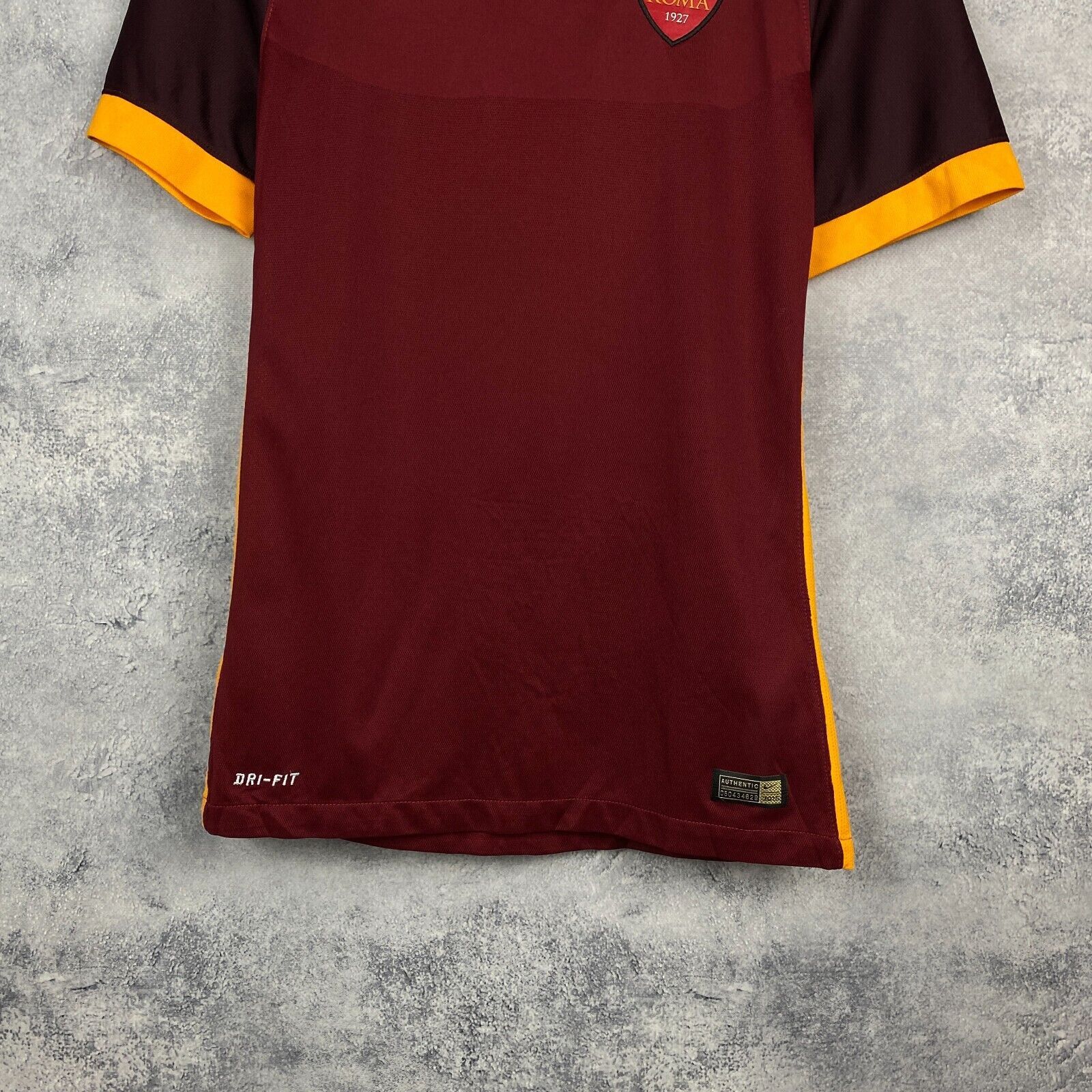 Nike Nike Roma Soccer Jersey Men's Size S Red Short Sleeve ` Size US S / EU 44-46 / 1 - 3 Thumbnail
