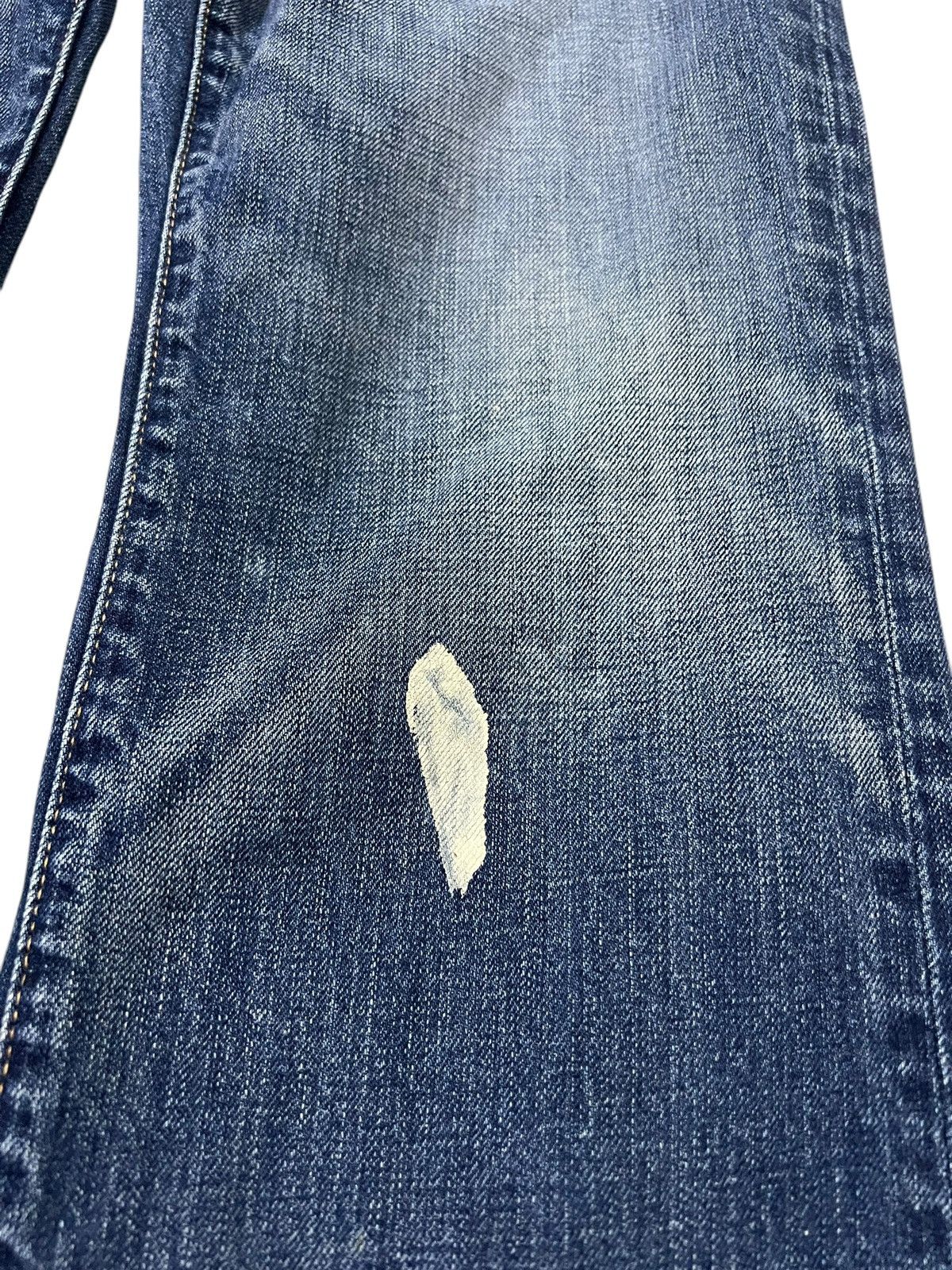 Abercrombie & Fitch × If Six Was Nine × Seditionaries ABERCROMBIE & FITCH FLARE PAINTER DENIM RARE Size US 33 - 5 Thumbnail