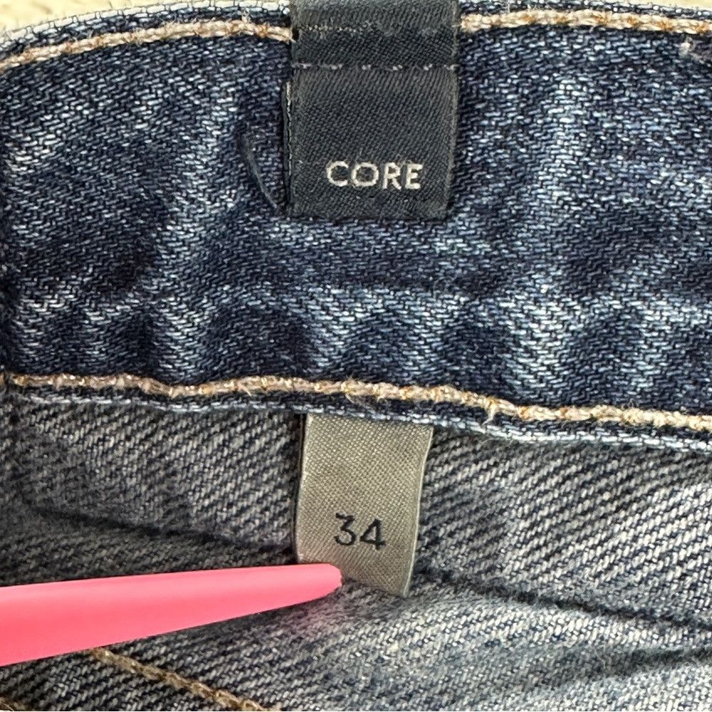 Citizens Of Humanity Citizens of Humanity Man Core Slim Straight Jeans Size 33x3 Size US 33 - 2 Thumbnail