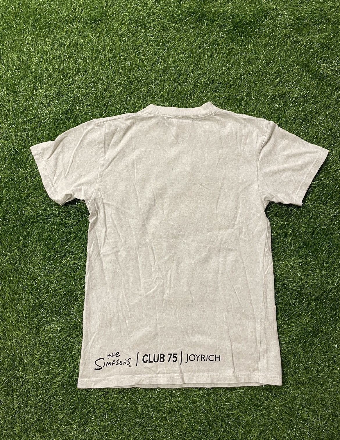 The Simpsons The Simpsons Joyrich Club 75 Tee Shirt Size Small Size US S / EU 44-46 / 1 - 2 Thumbnail