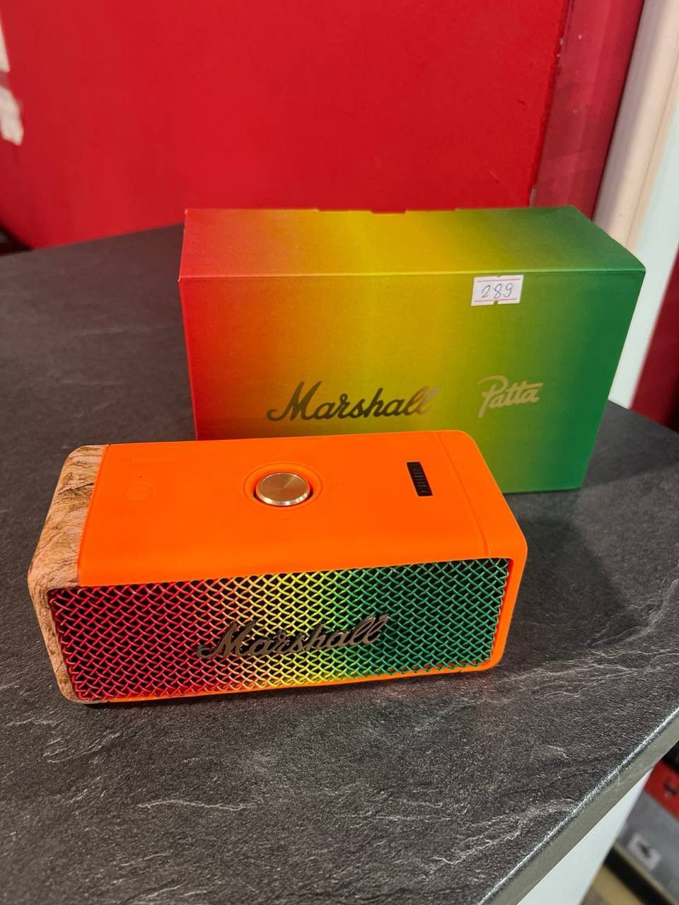 Patta Patta X Marshall emberton 2 speaker music Size ONE SIZE - 1 Thumbnail