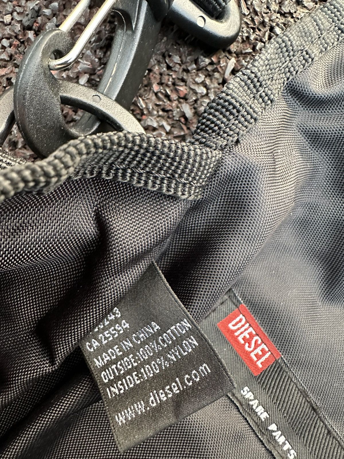Other Diesel messenger bag Size ONE SIZE - 6 Thumbnail