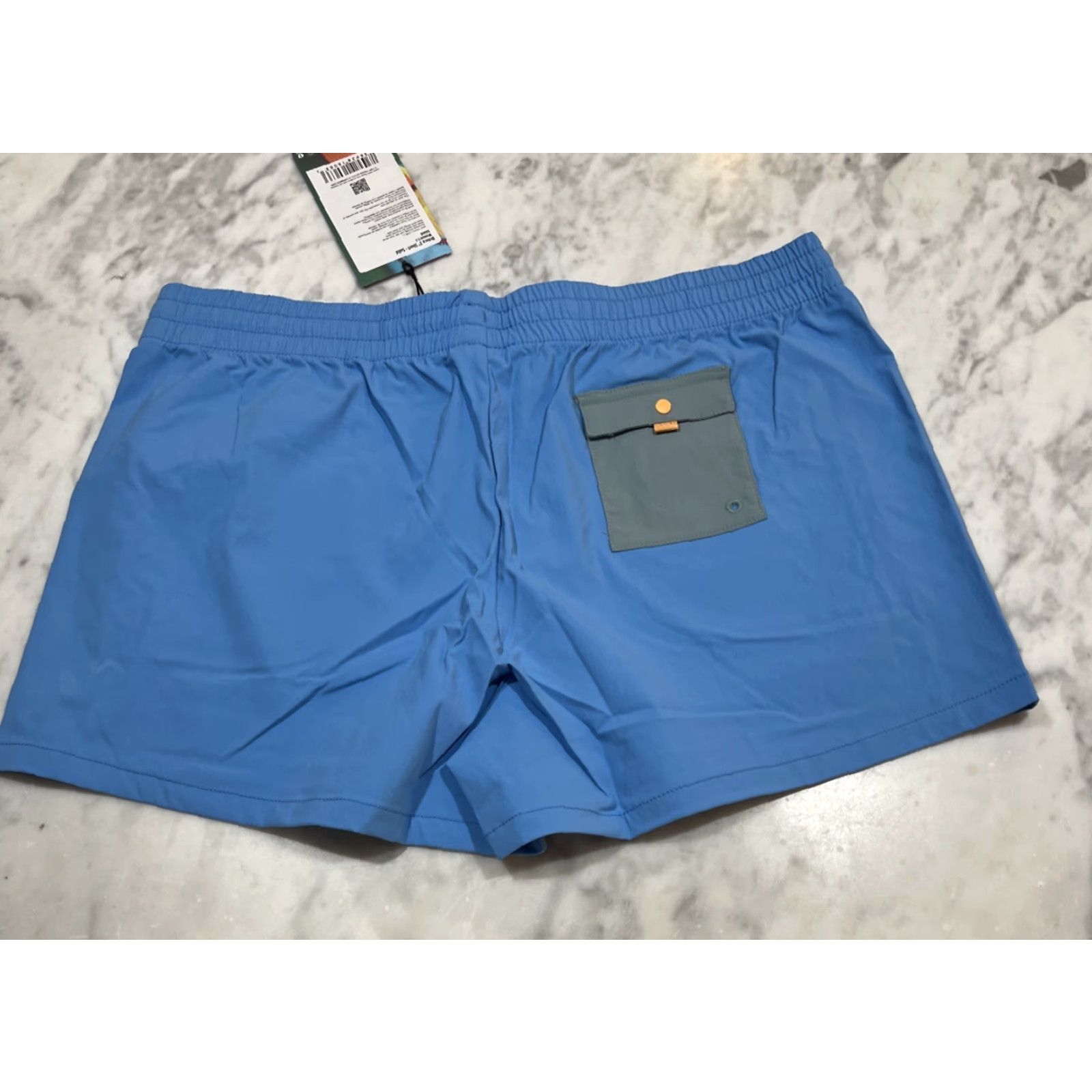 Cotopaxi Cotopaxi Brinco 3” Short Women Large Island Blue Outdoor Hiking Pockets NWT Size 36" / US 14 / IT 50 - 7 Thumbnail