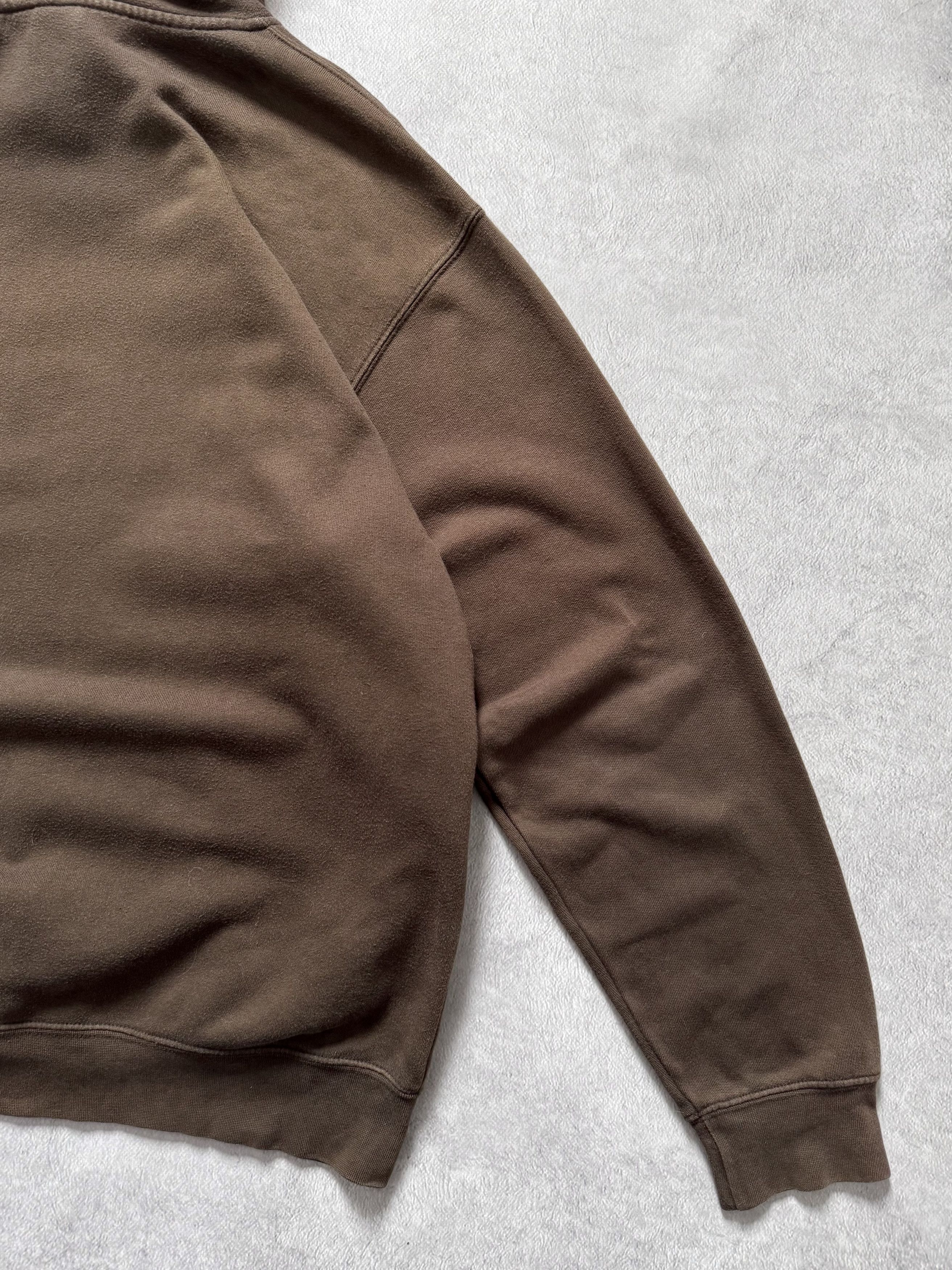 DC Y2K Grail Brown DC Faded Hoodie Size US L / EU 52-54 / 3 - 3 Thumbnail