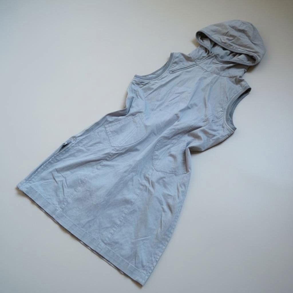 Cop Copine The Hooded Mini Dress Size ONE SIZE - 6 Thumbnail