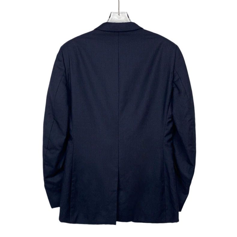 Dior Dior Blue lapel single-breasted wool western suit 2501-Next Size 48R - 2 Thumbnail
