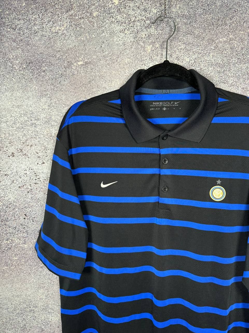 Nike Inter Milan 2011 Nike Training Polo Jersey Nike Golf M-L Size US L / EU 52-54 / 3 - 3 Thumbnail