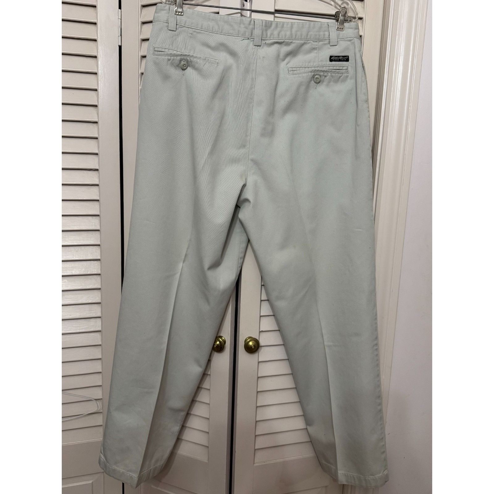 Eddie Bauer Eddie Bauer relaxed fit men's chino pants size 36 Size US 36 / EU 52 - 5 Thumbnail